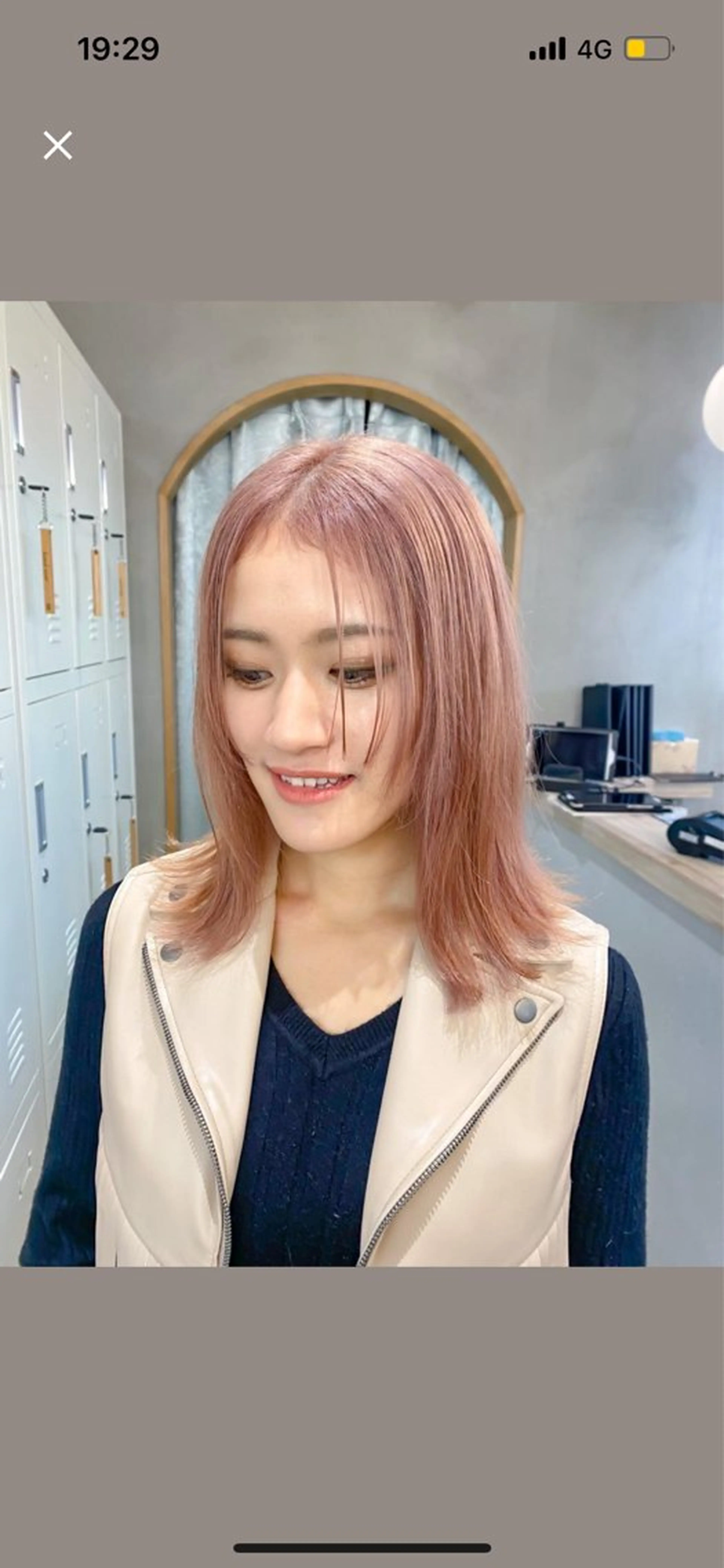 ミディアム カット ヘアカラー トリートメント 🩵縮毛矯正/ブリー チ/髪質改善/いつかのヘアスタイル