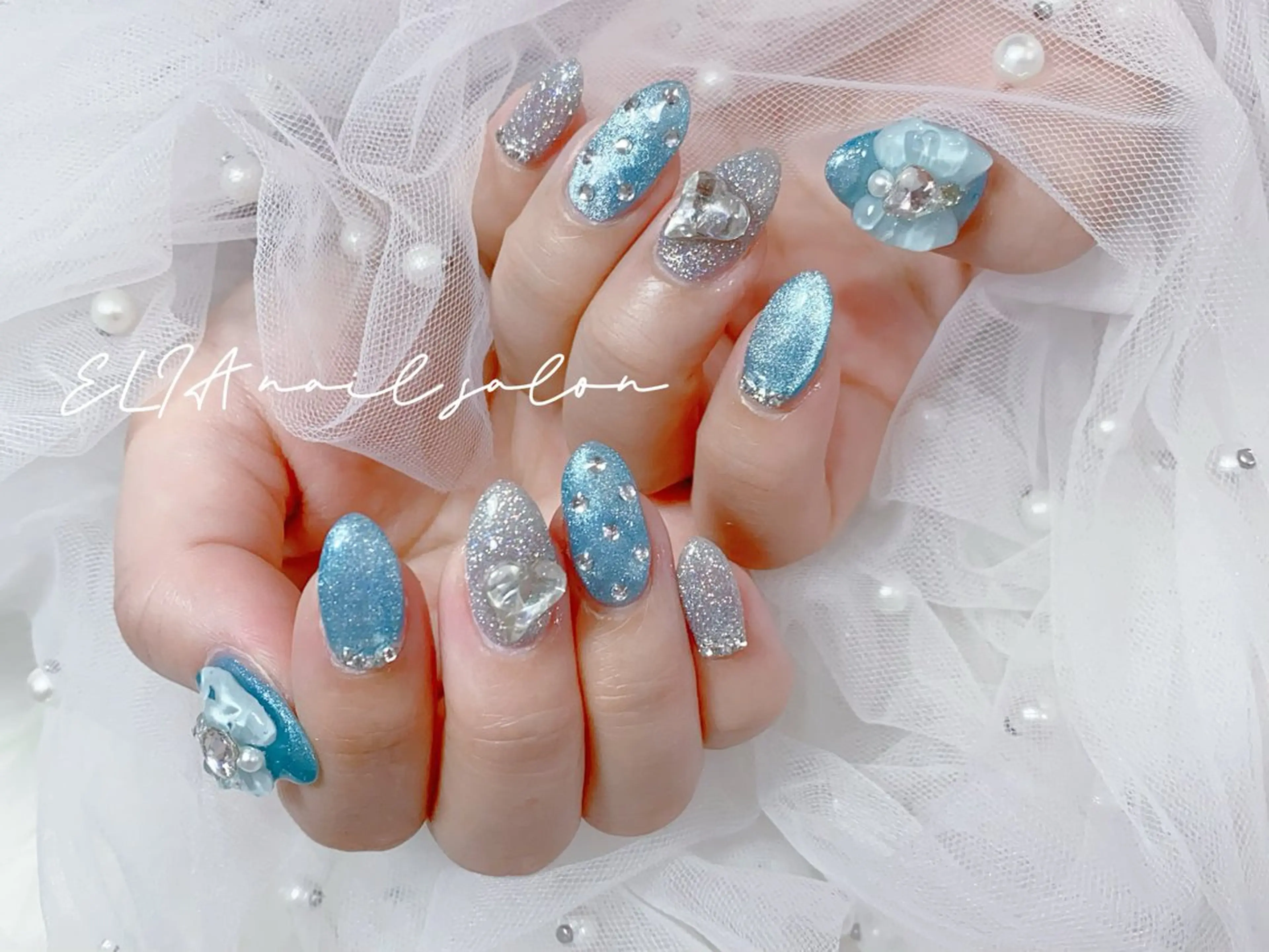 ネイル ELIA【エリア】 nailsalonのネイルデザイン
