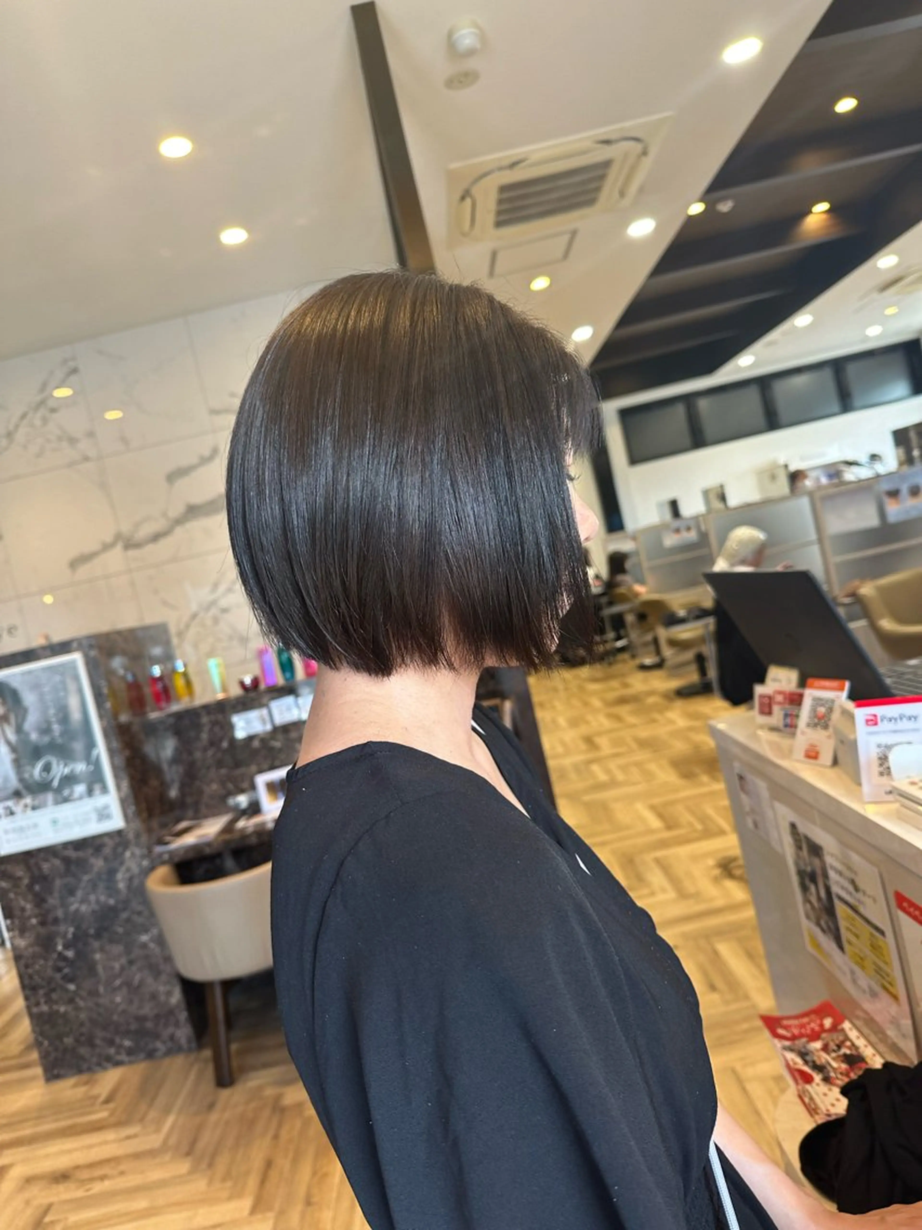 カット レイビューティー豊田 丸山店アシスタントのヘアスタイル