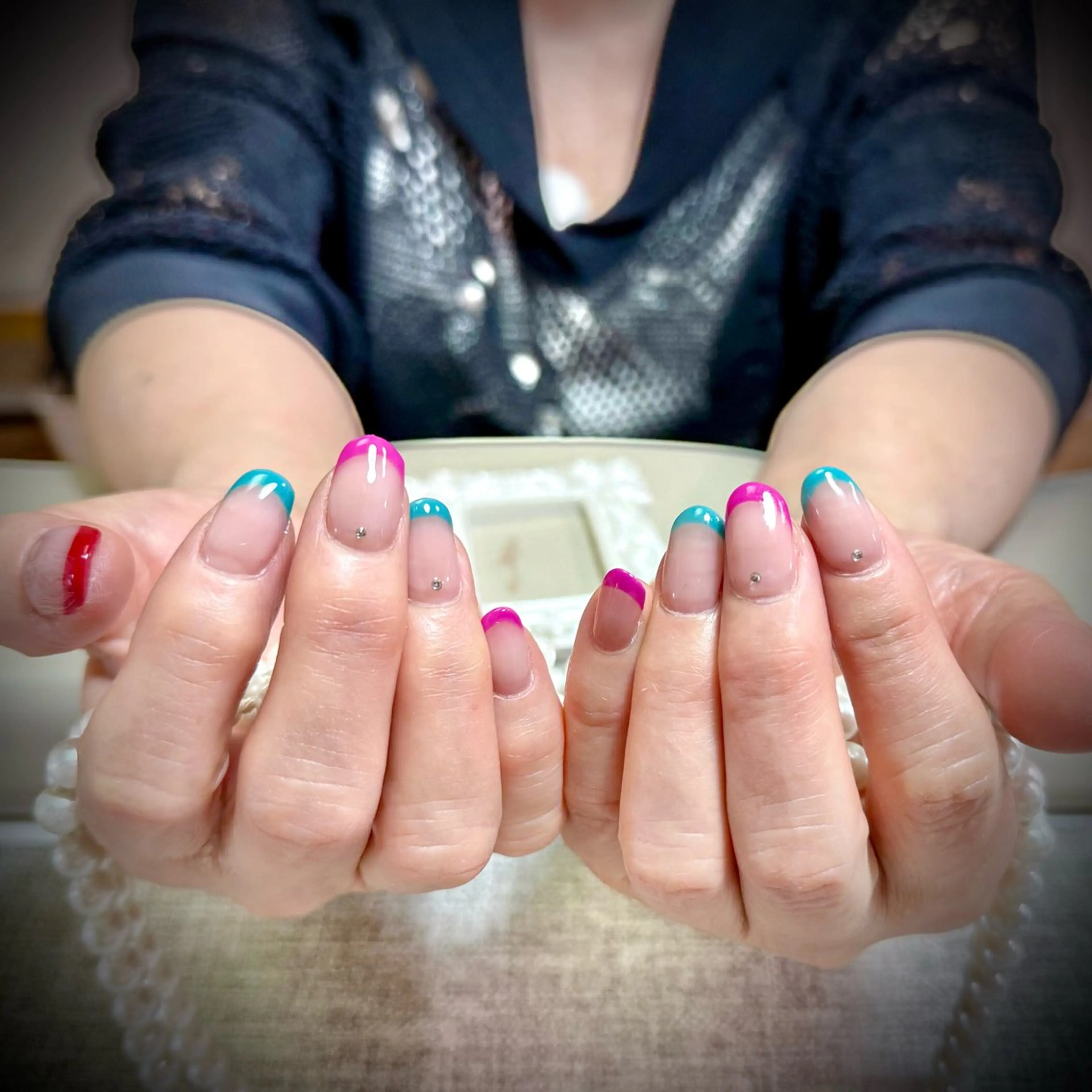ネイル ハンドネイル エクラNailサロン ミオのネイルデザイン