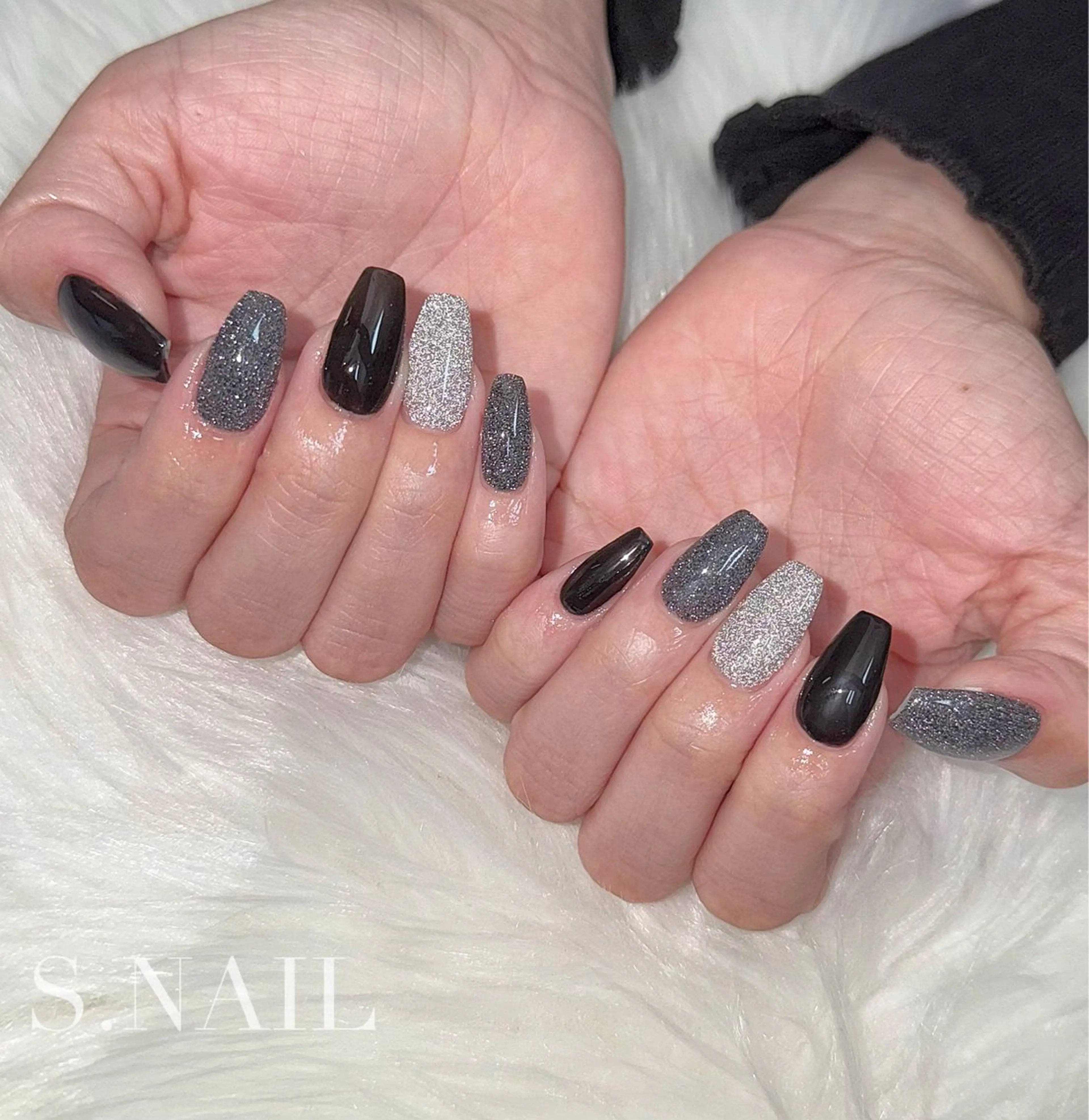 ネイル フラッシュネイル ハンドネイル S♡NAIL所属・S.NAIL Suuのネイルデザイン