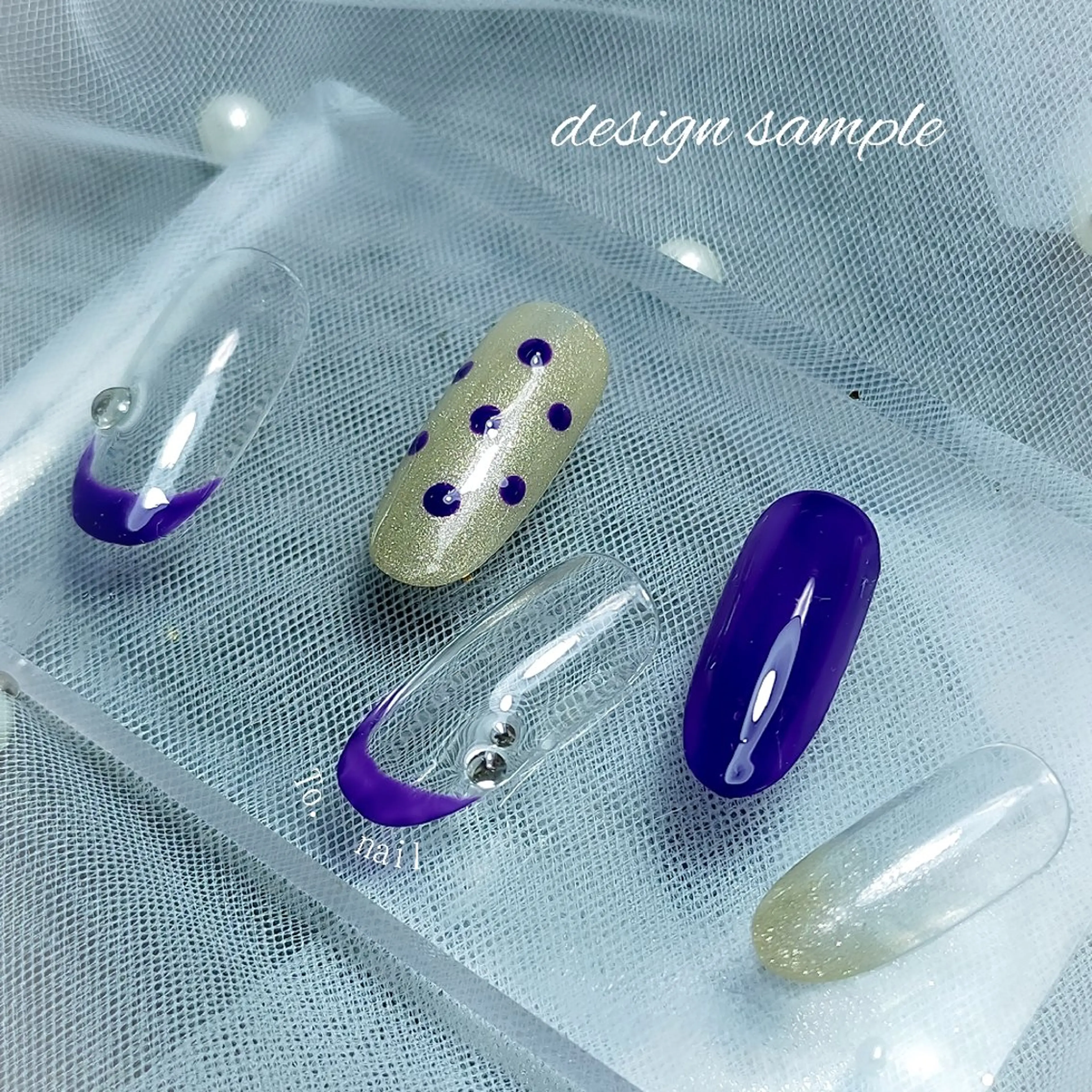 ネイル ハンドネイル To. nail （トゥ ネイル）のネイルデザイン