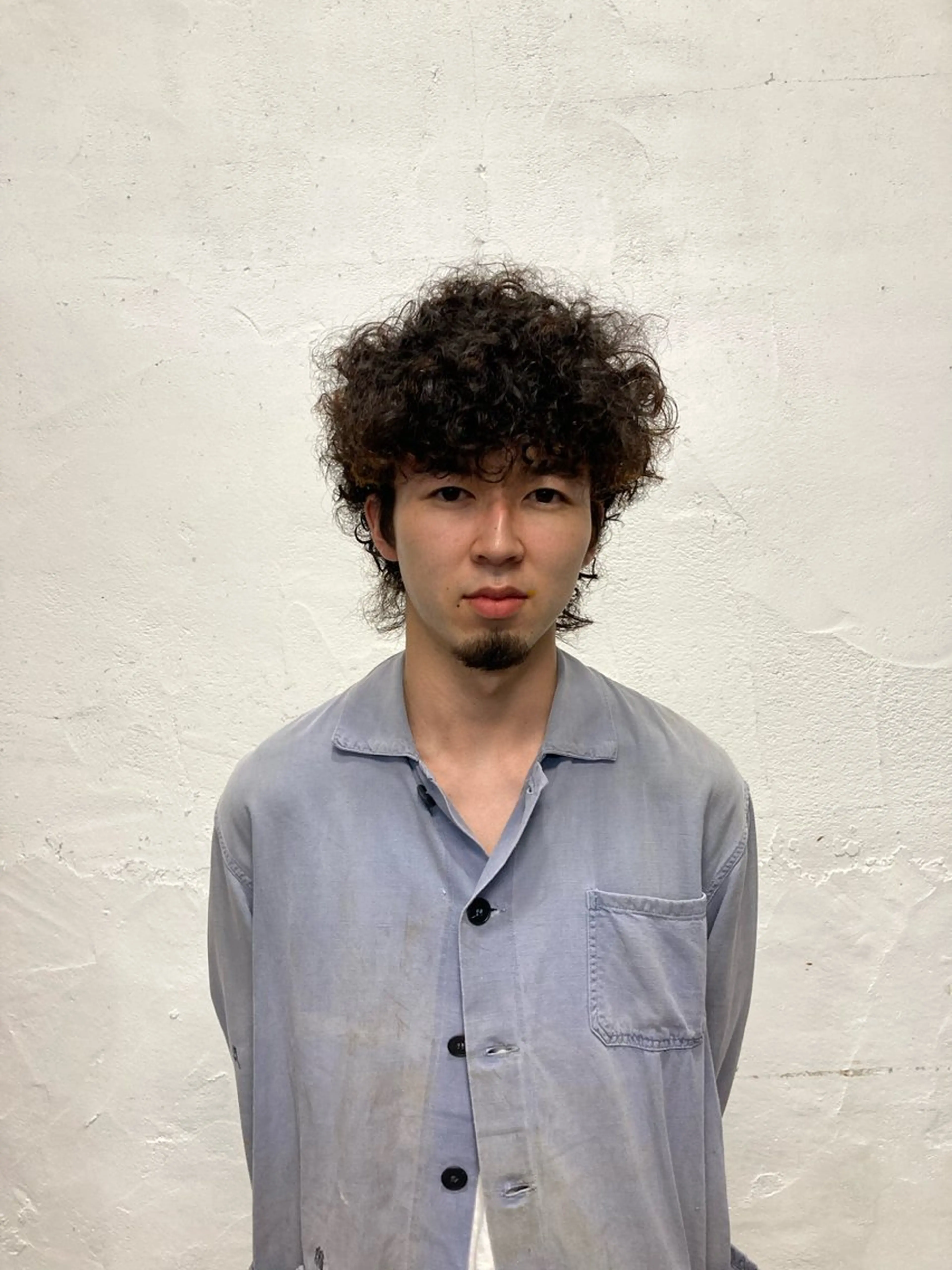 パーマ Lolonois梅田 澤田　葵のヘアスタイル