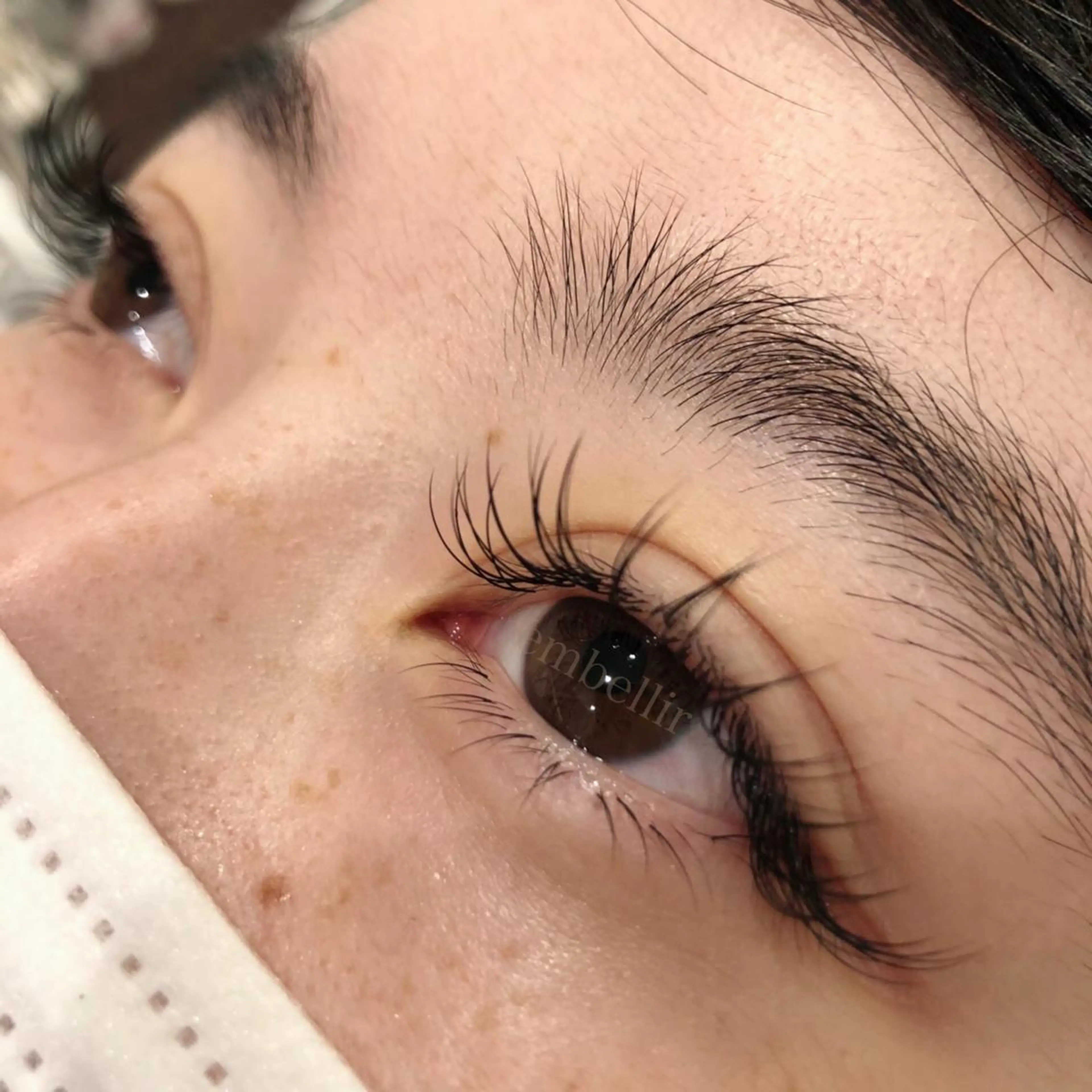 マツエク・マツパ lash by nana所属・nanako .のマツエク・マツパデザイン
