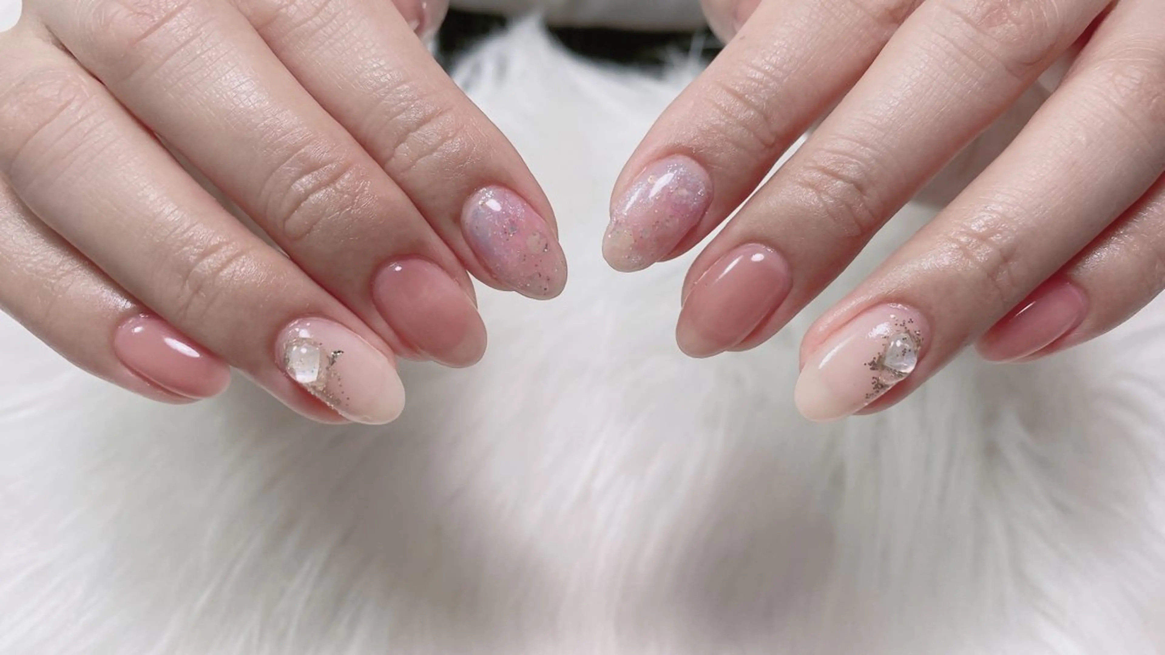 ネイル オーシャン スカルプネイルサロンのネイルデザイン