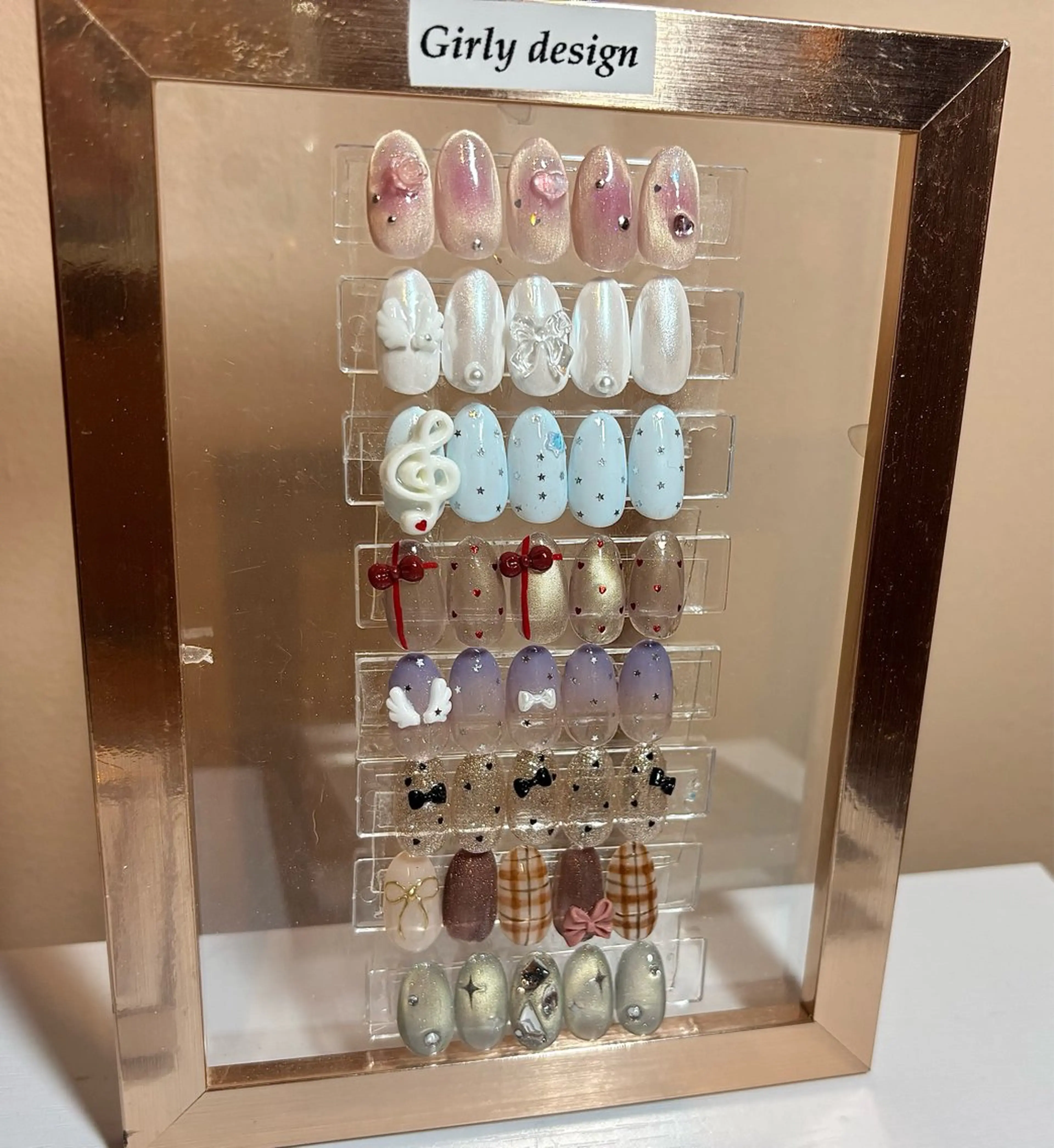 オフあり🕊️定額ガーリーデザインの写真