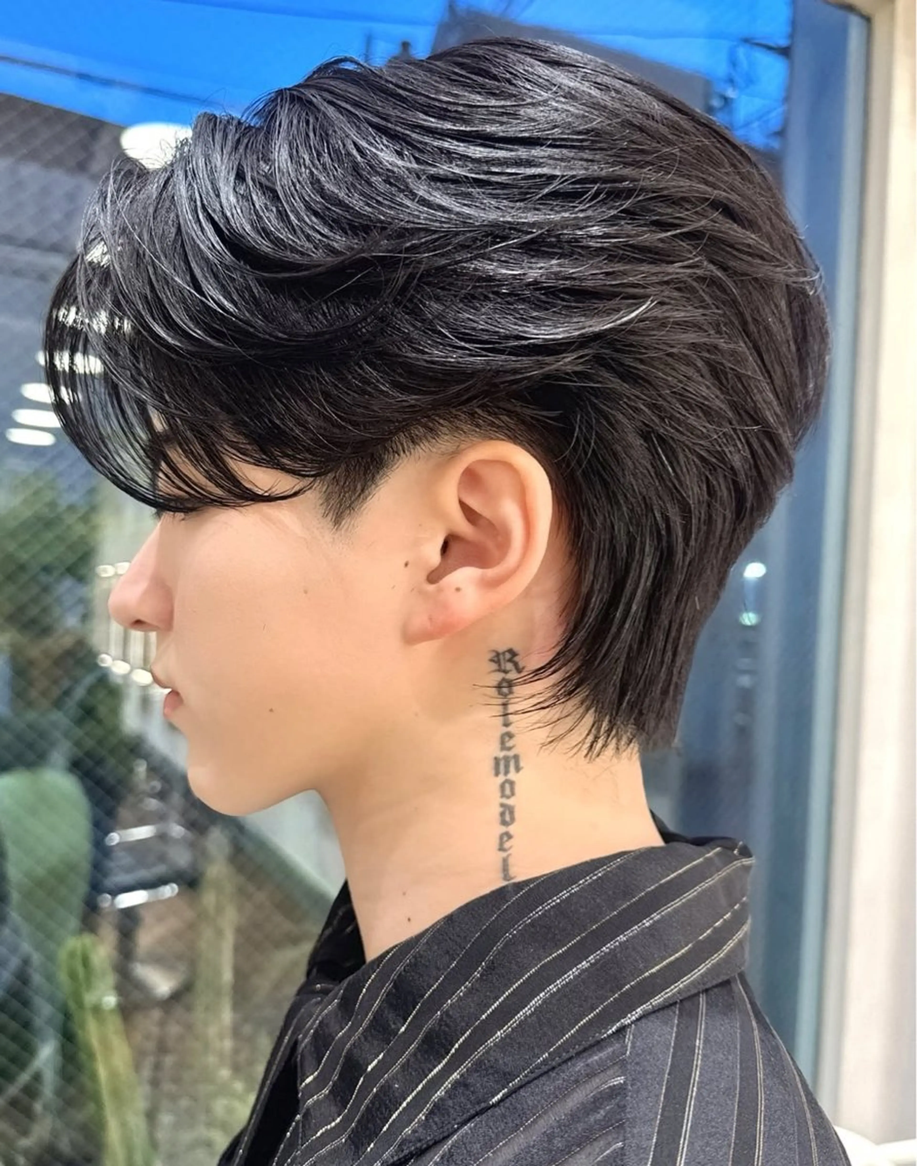 メンズウルフスタイル＋シャンプー❕の写真
