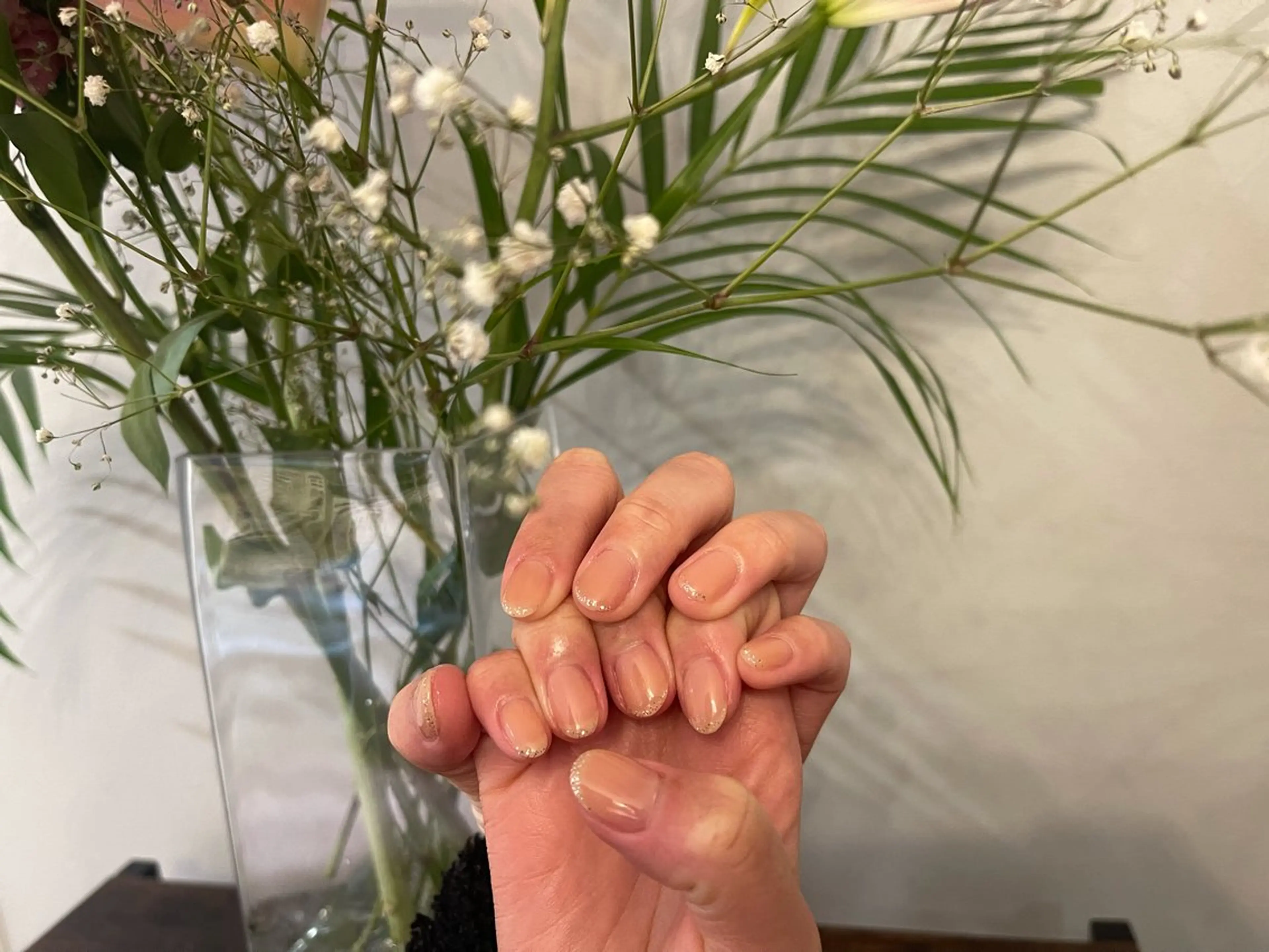 ネイル オフィスネイル シンプルネイル 成美SALON eye&nailのマツエク・マツパデザイン