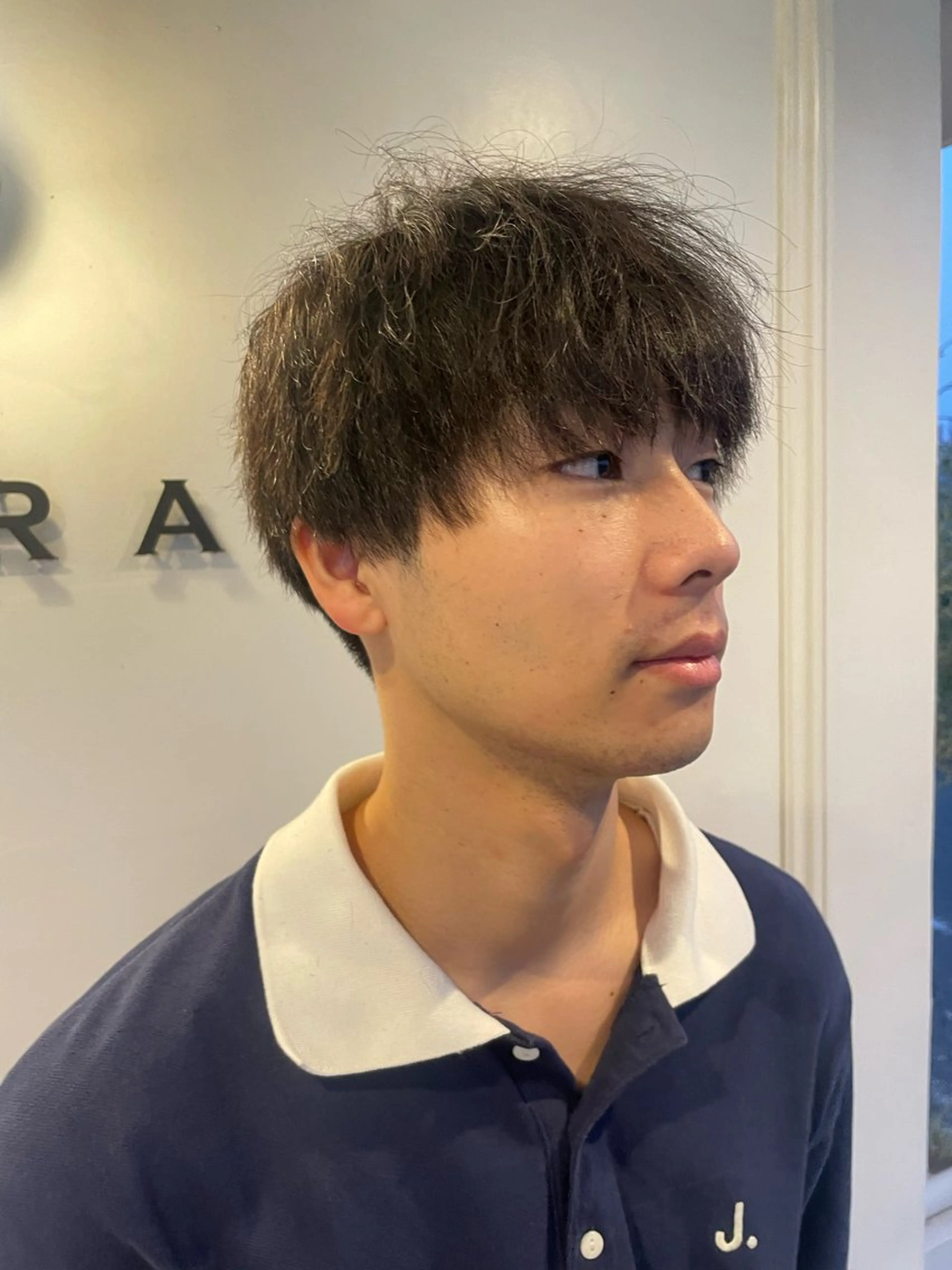 長岡 香澄のヘアスタイル