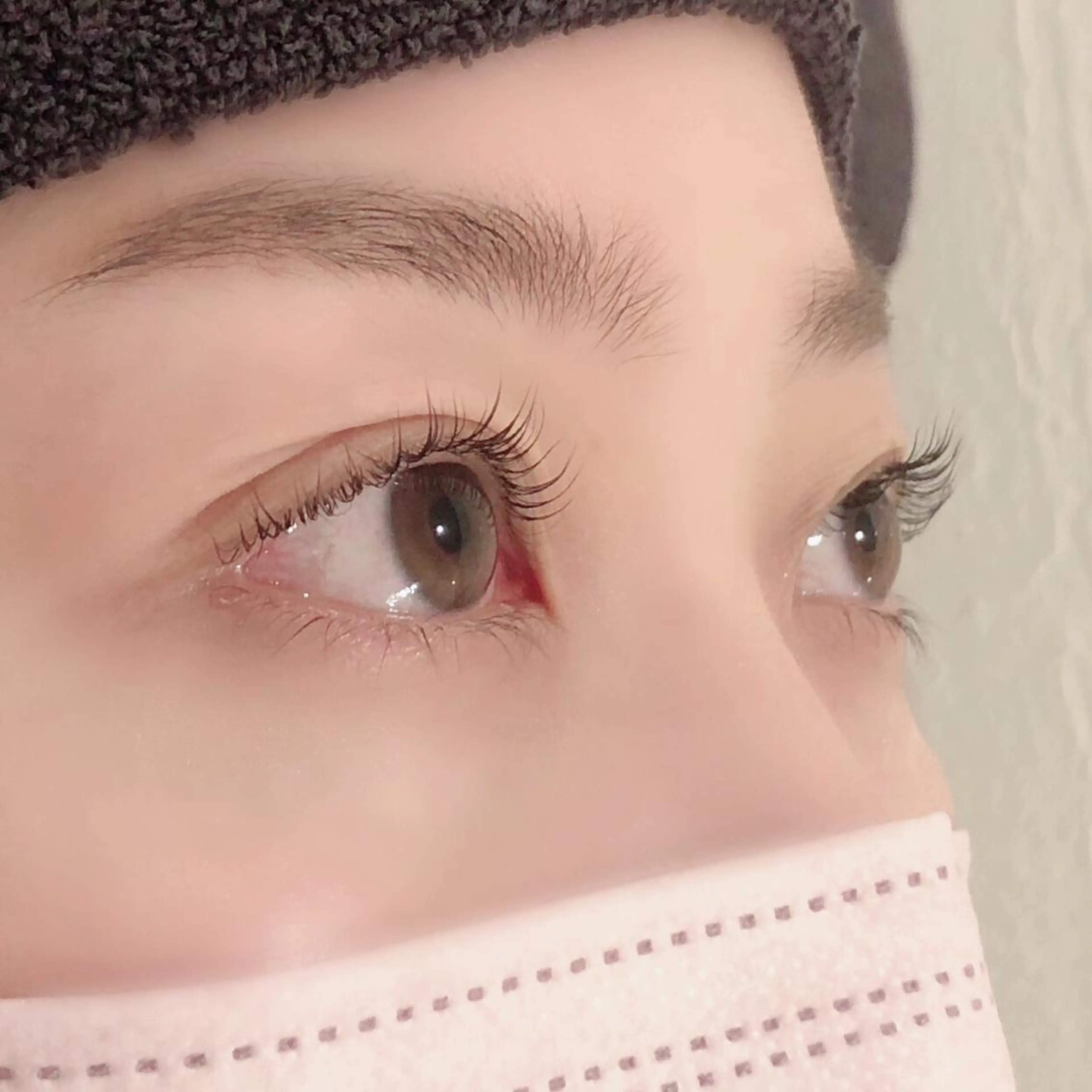 マツエク・マツパ パリジェンヌラッシュリフト minion蕨店所属・akari :minion蕨店のマツエク・マツパデザイン