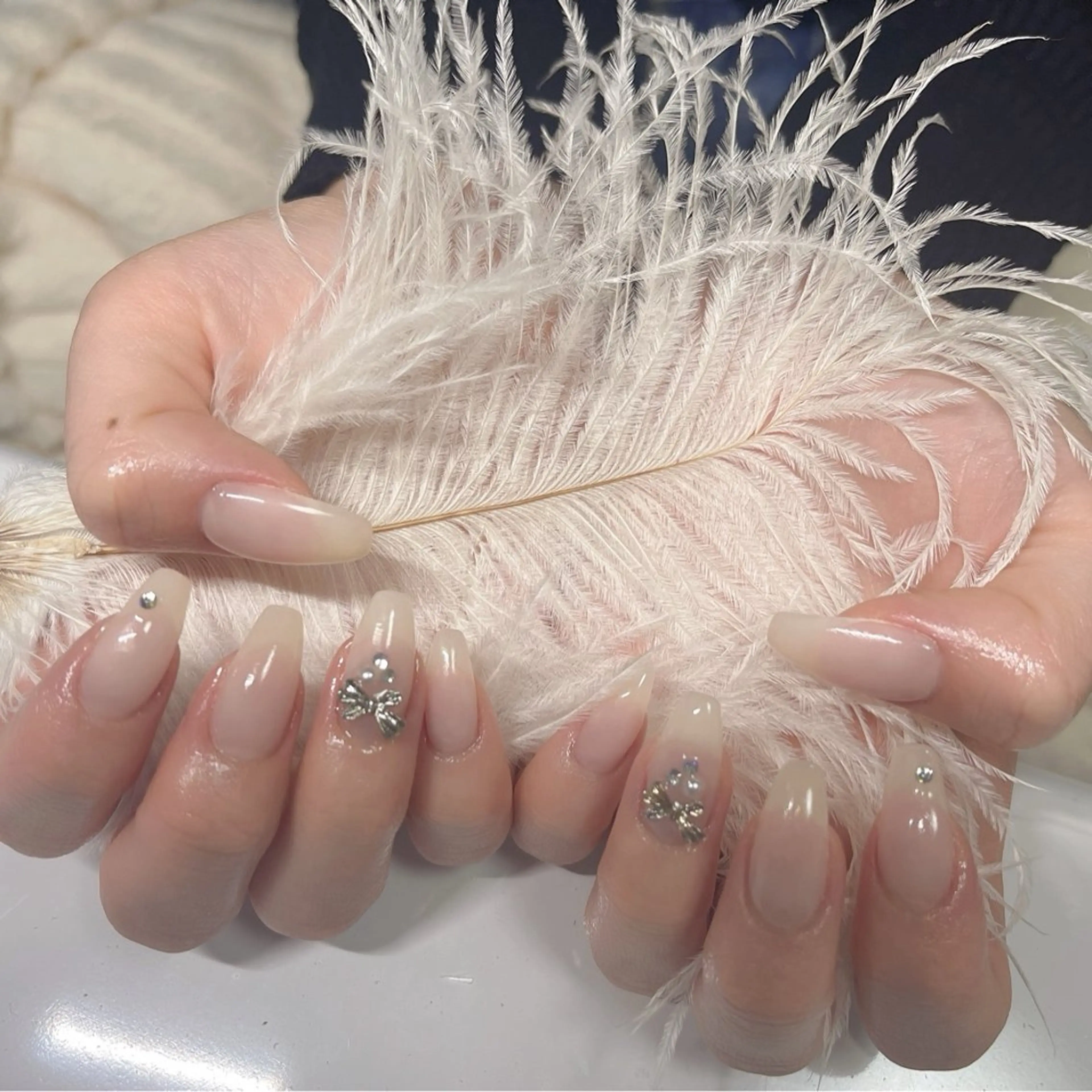 ネイル ワンカラーネイル ピンク K&T nail salon所属・K&T nail salonのネイルデザイン