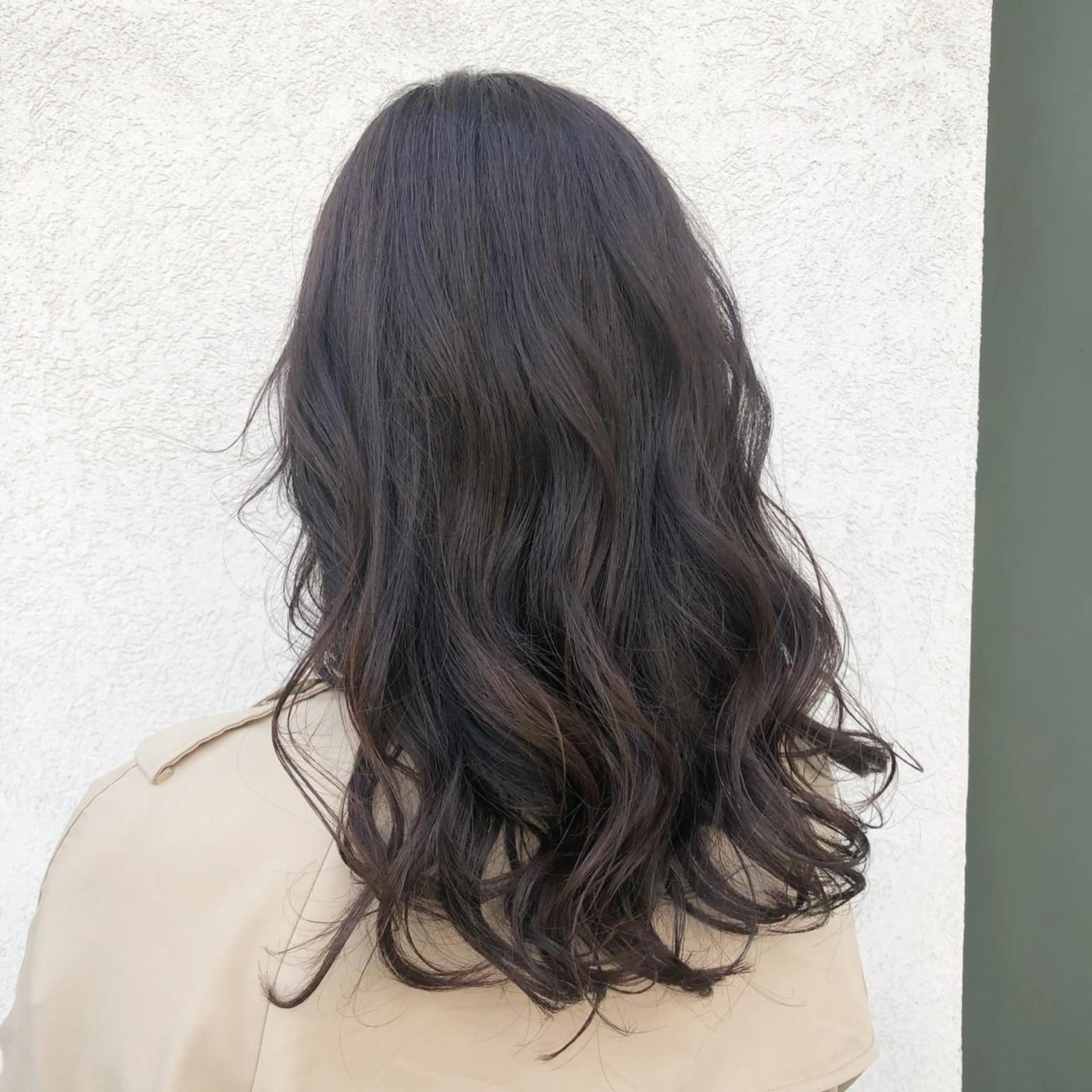 セミロング カラー 【スタイリスト】此木 裕菜のヘアスタイル