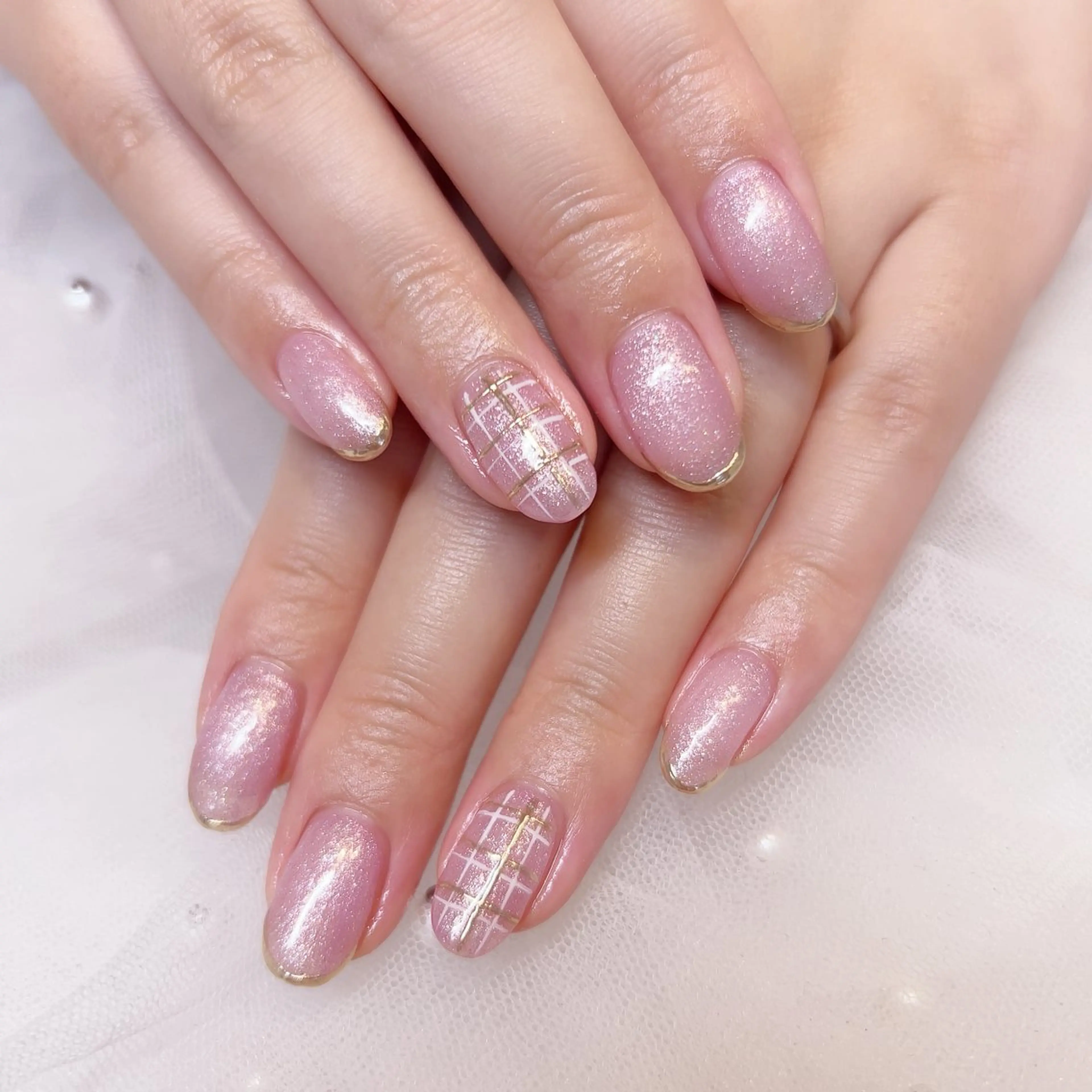 ネイル ハンドネイル nail salon pearのネイルデザイン