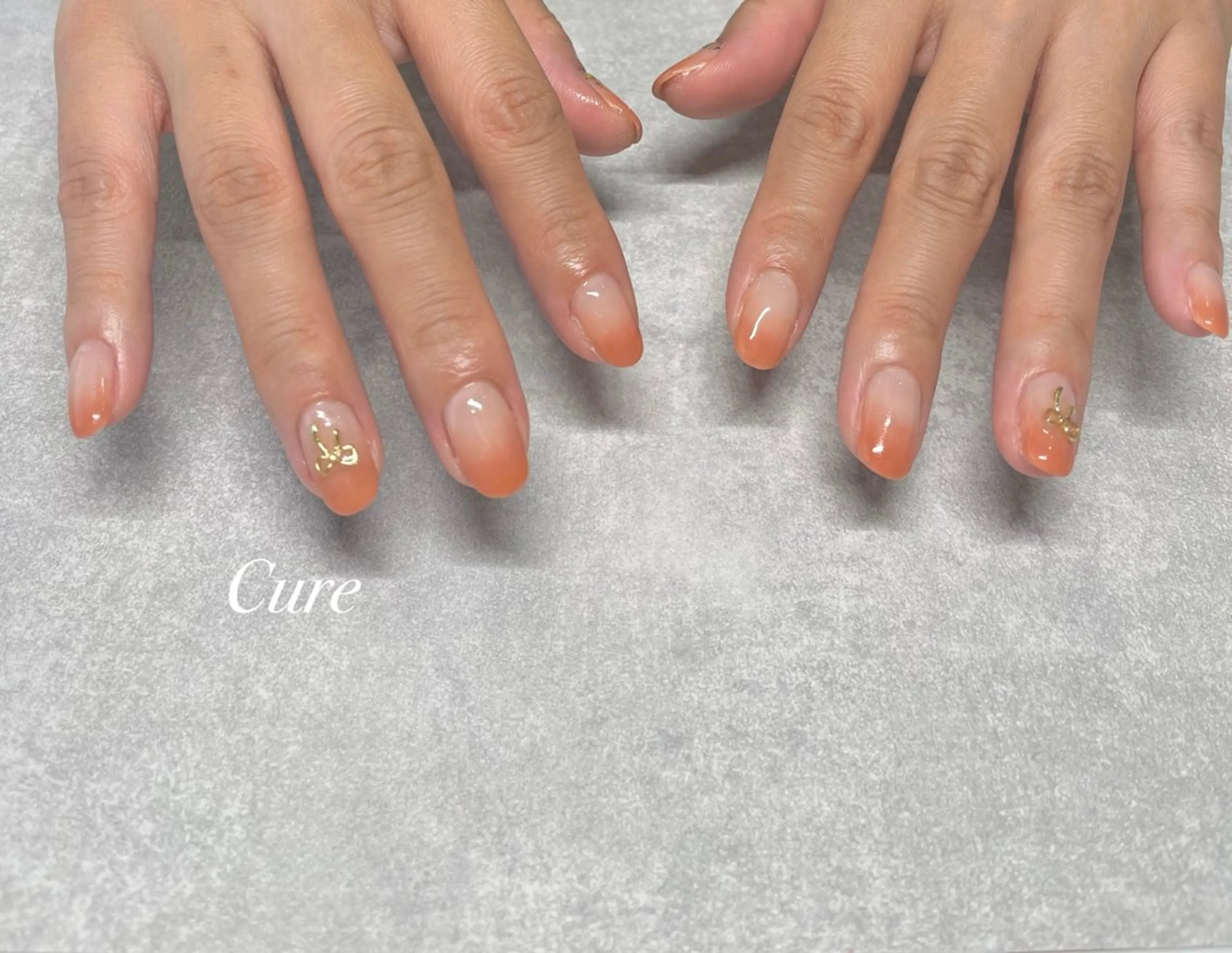 ネイル ハンドネイル Nail&まつげエクステSalon Cure所属・岡本 奈央子のネイルデザイン