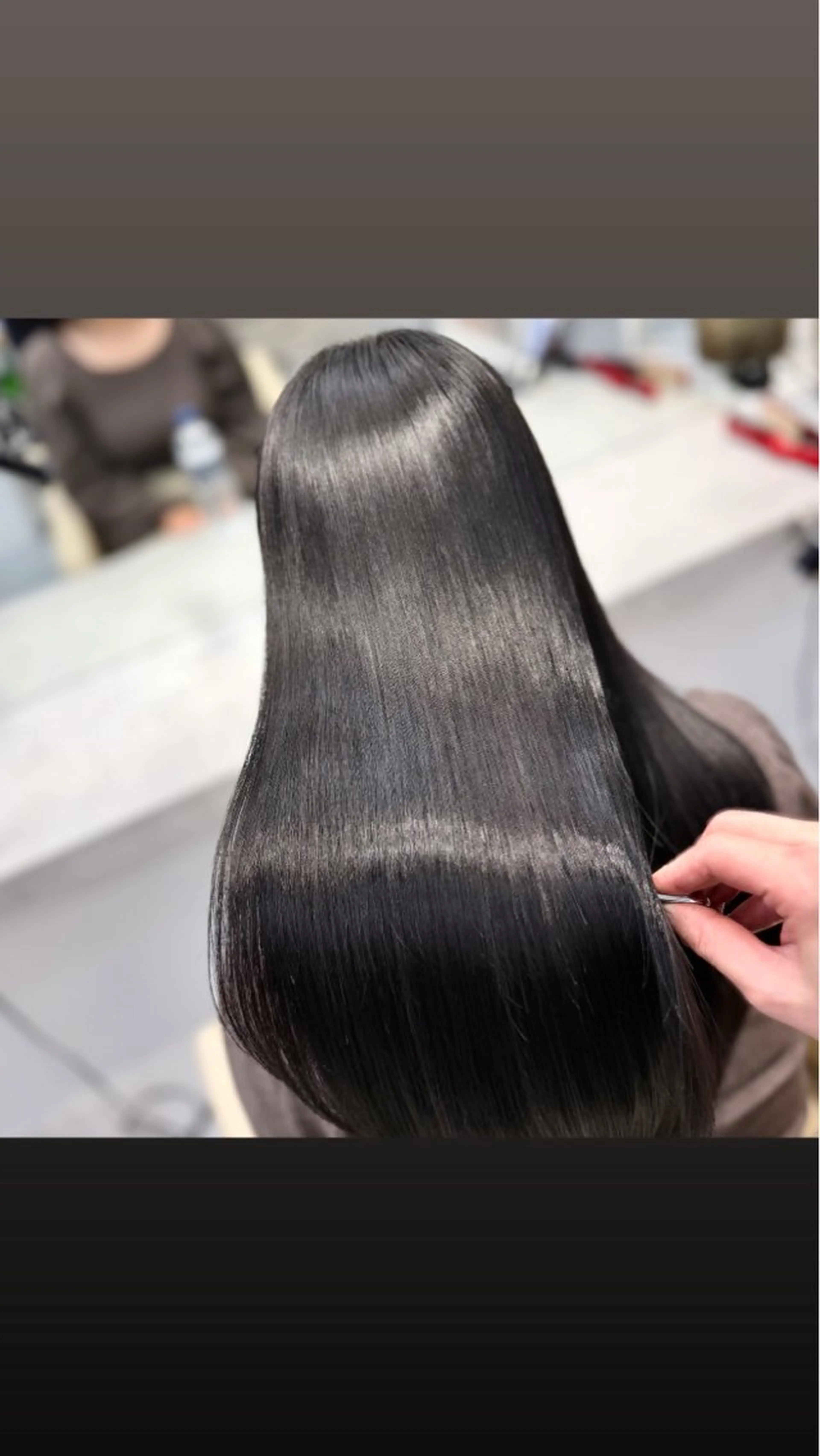 ロング カラー 縮毛矯正 LABO Tokyo所属・髪質改善サロン LABO TOKYOのヘアスタイル