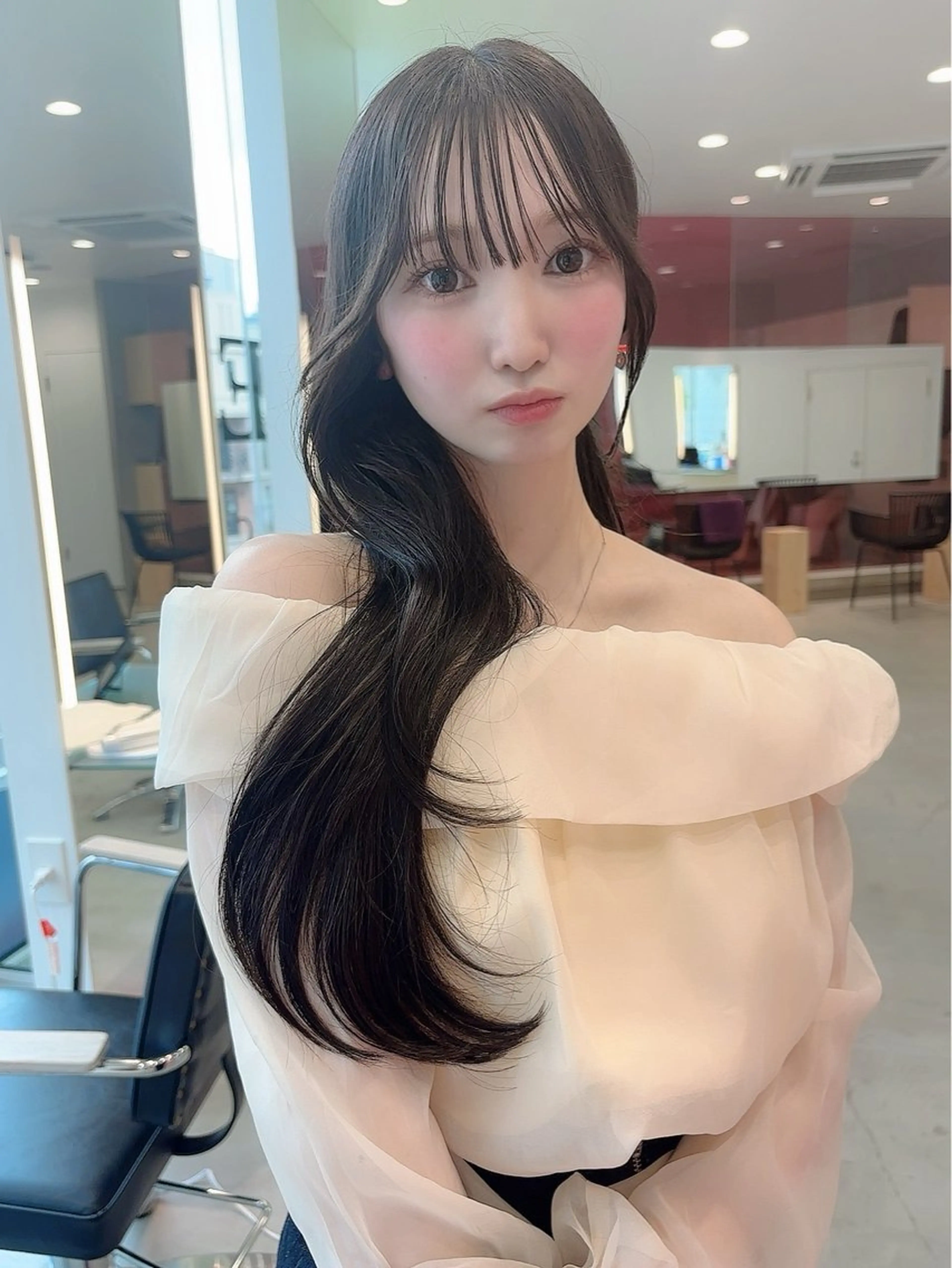 カット💎＋カラー🍀＋超音波トリートメント🌀の写真