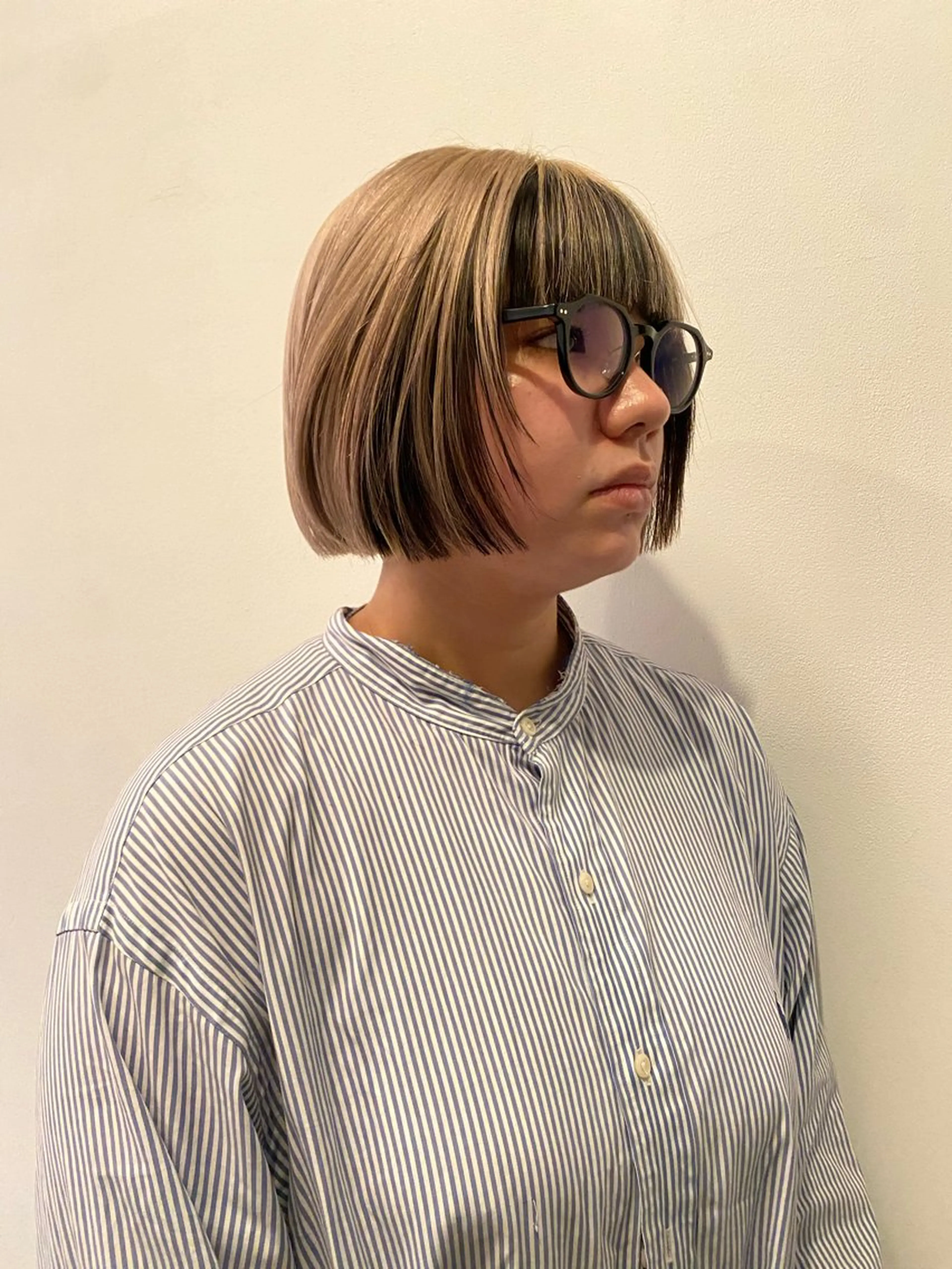 ショート 🌻名古屋🌻 🫧ハイトーン🫧のヘアスタイル