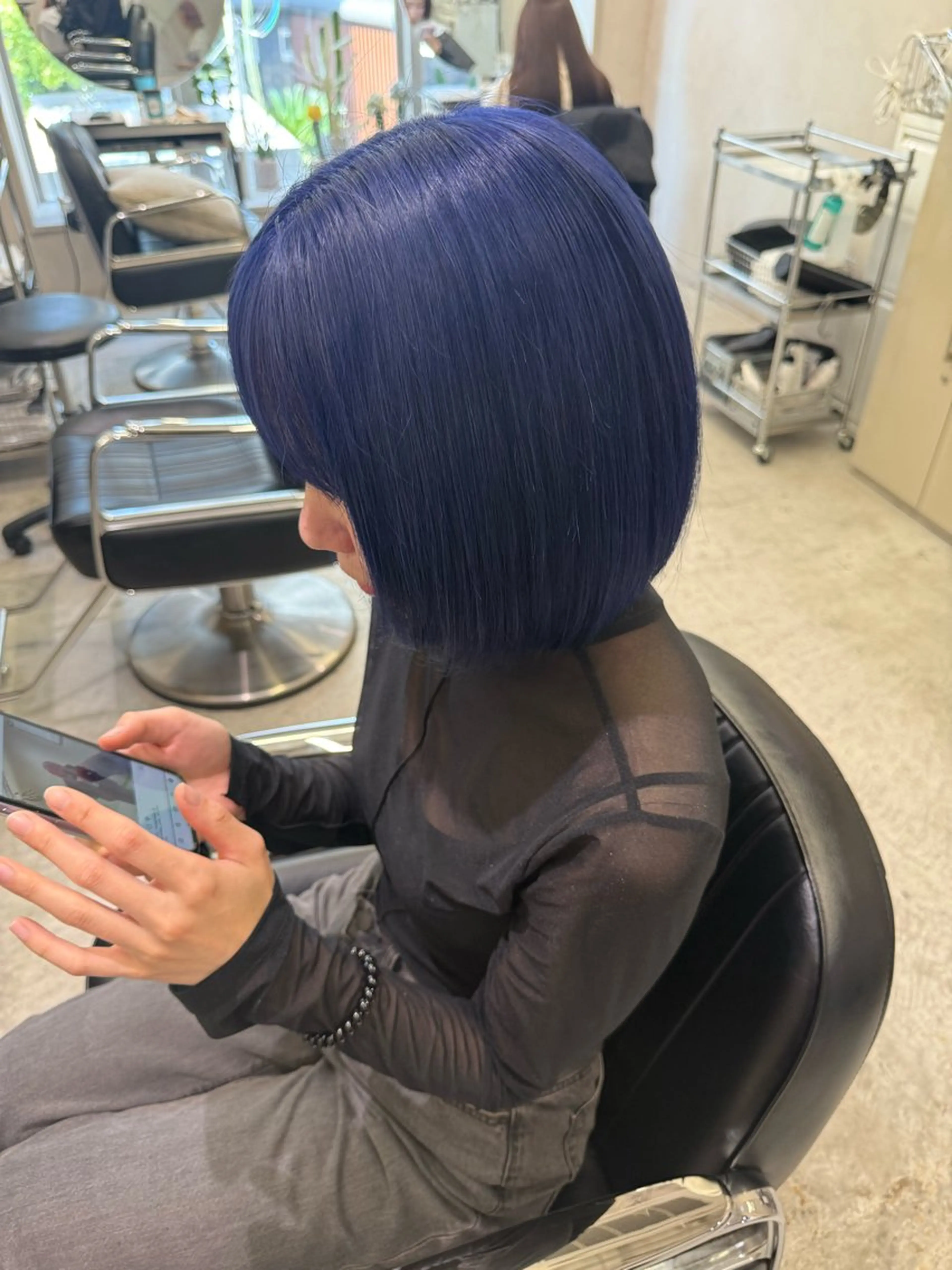 ミディアム 佐川 雪月のヘアスタイル