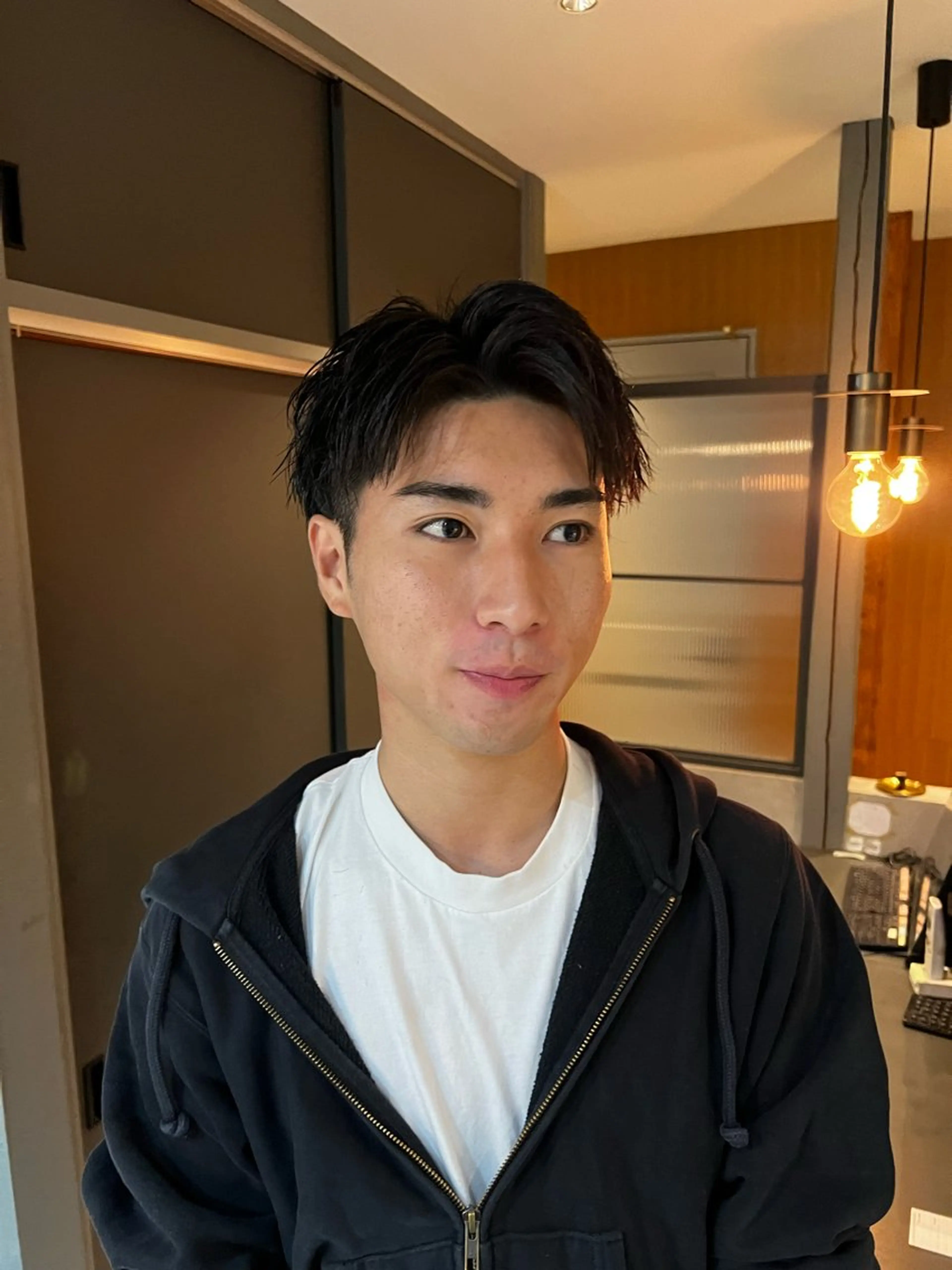 メンズ カット 美容室MUKU所属・石田 凱土のヘアスタイル