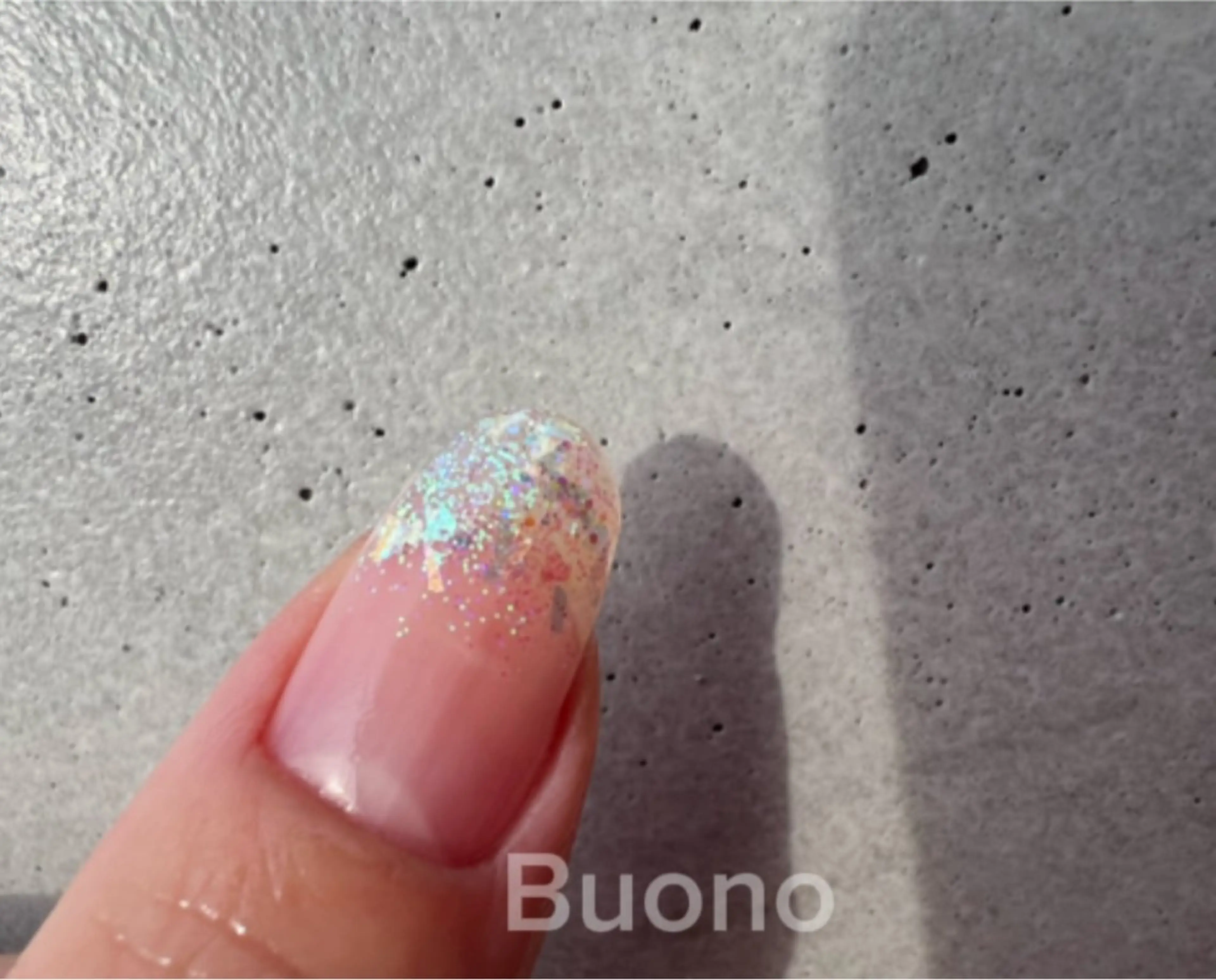 ネイル オーロラネイル グラデーション ラメ(グリッター) ラメグラデーション Buono /代々木駅5分のネイルデザイン