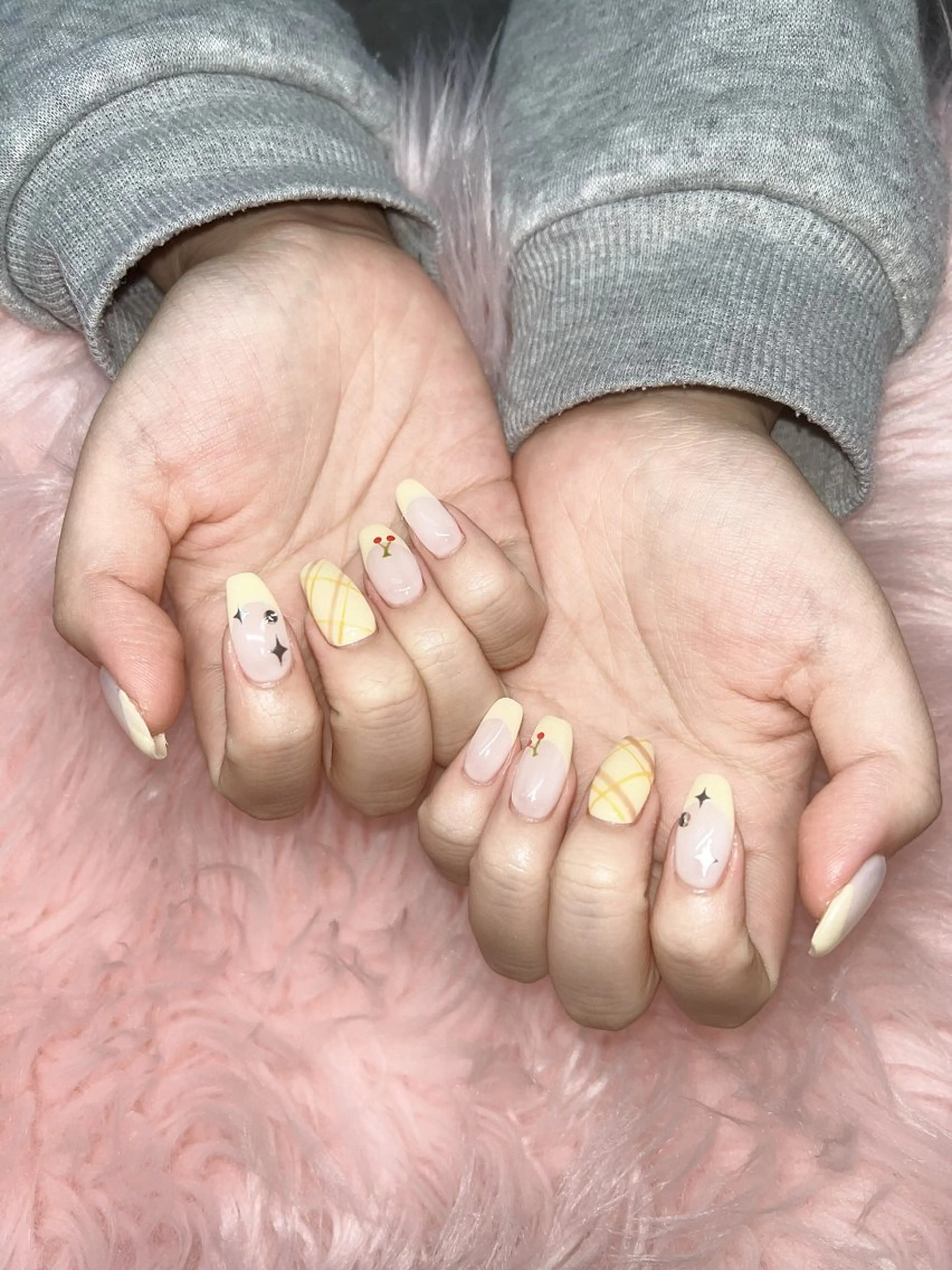 ネイル ハンドネイル ハンドケア 💜MIYA nail川崎店のネイルデザイン