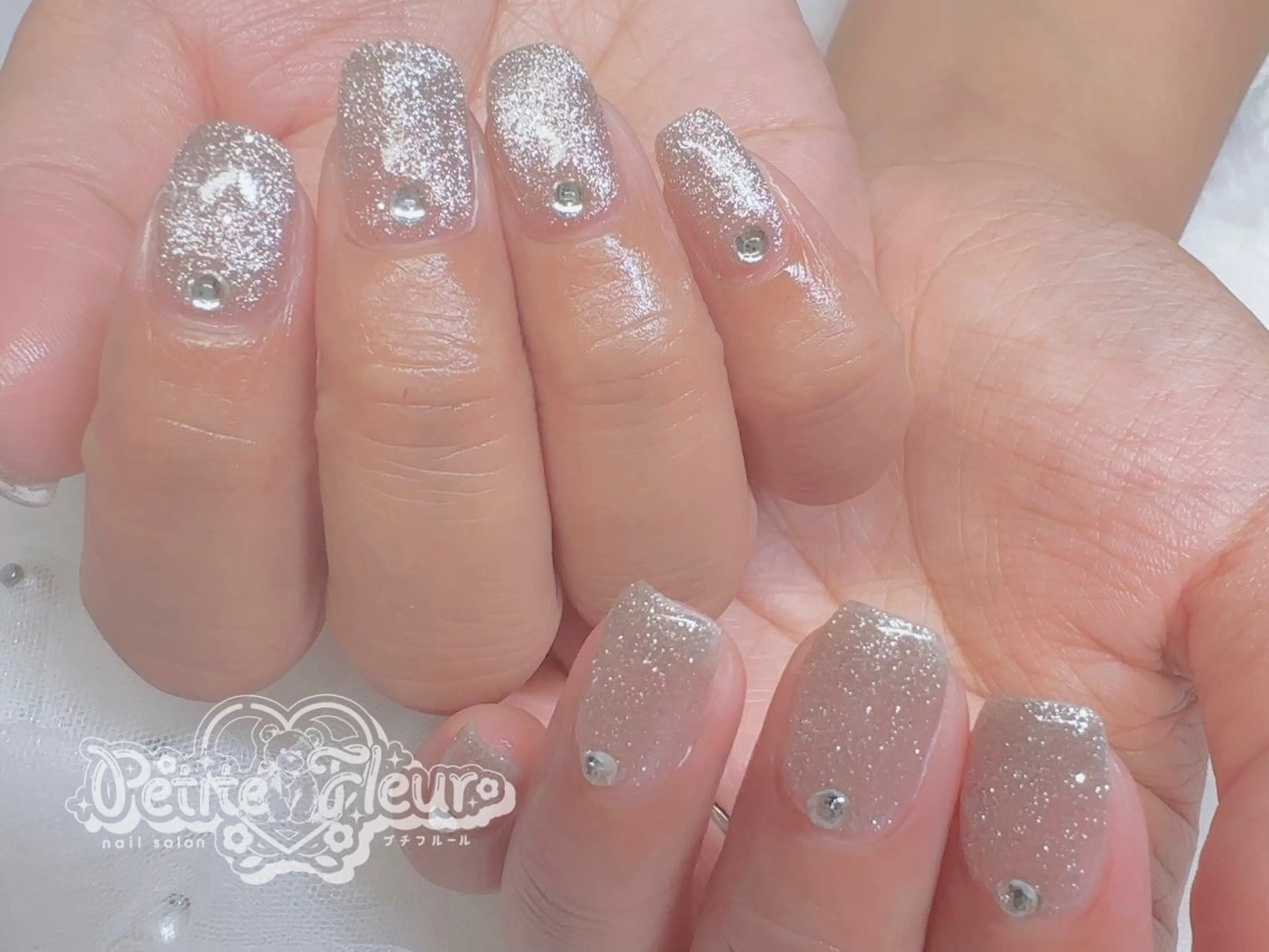 ネイル ハンドネイル ❁⃘*。Petite fleur❁⃘*りさのネイルデザイン