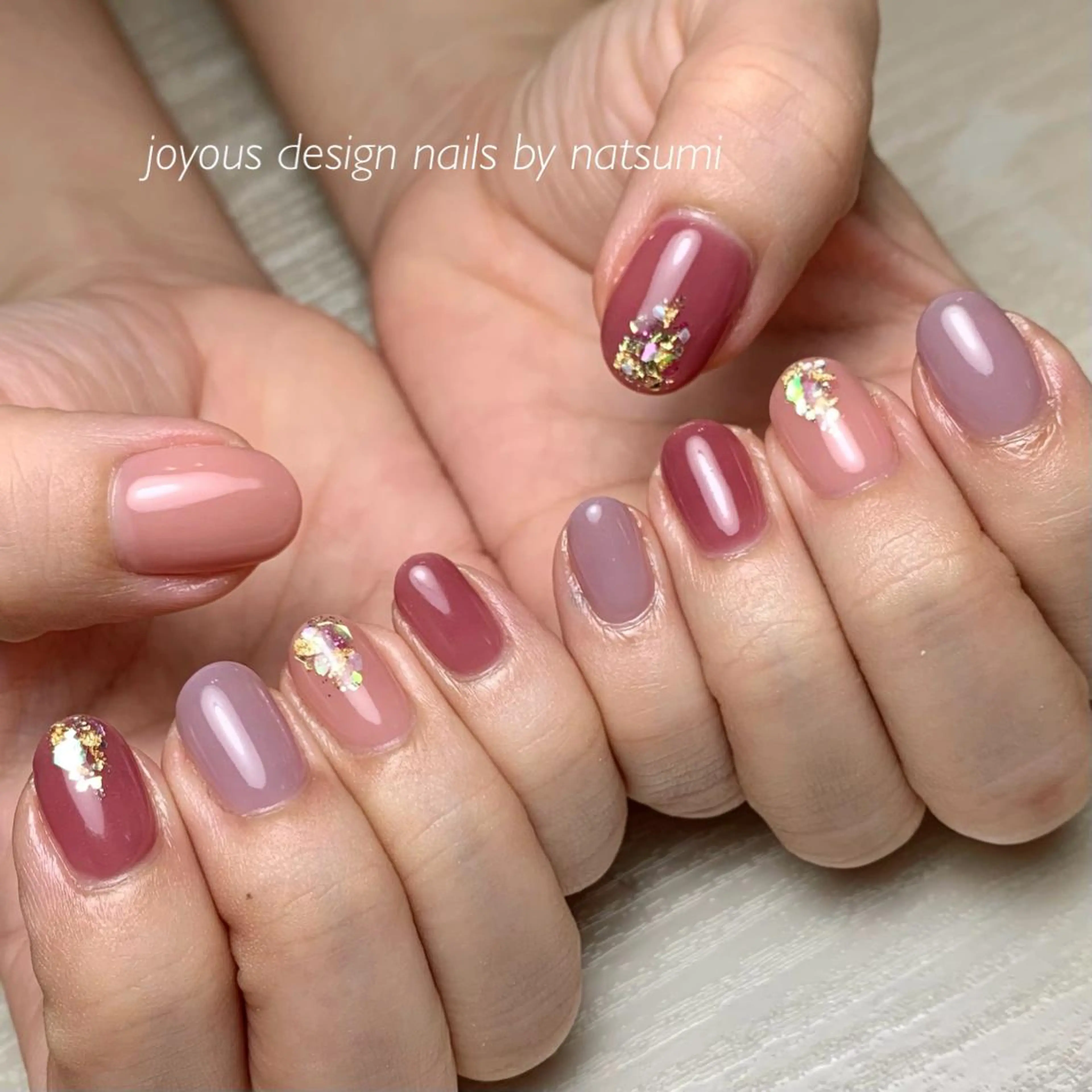 ネイル ハンドネイル jdn natsumiのネイルデザイン