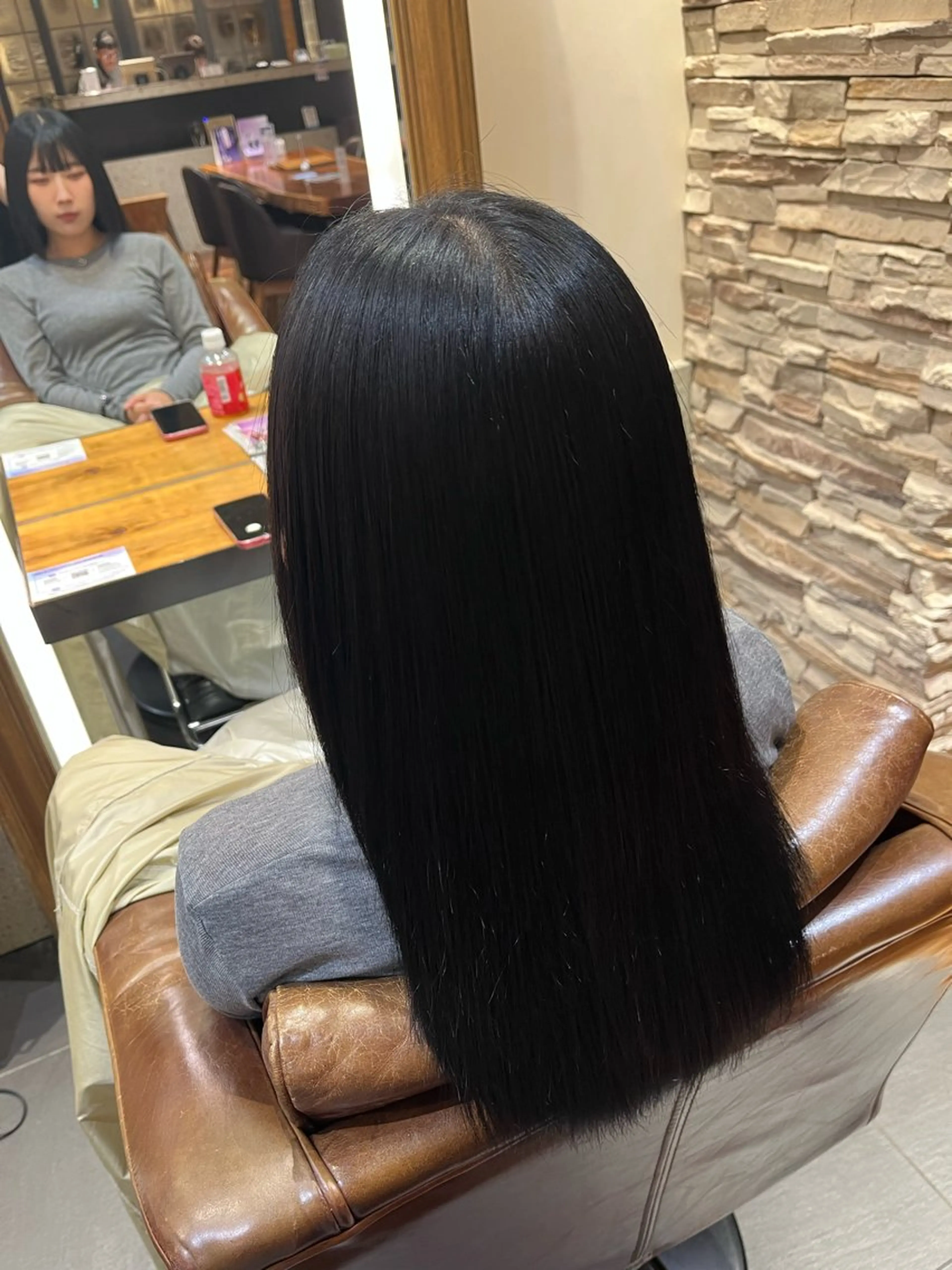 ロング トリートメント ヘアカラー トリートメント 艶髪/透明感カラー/ METEO/山田凌大のヘアスタイル