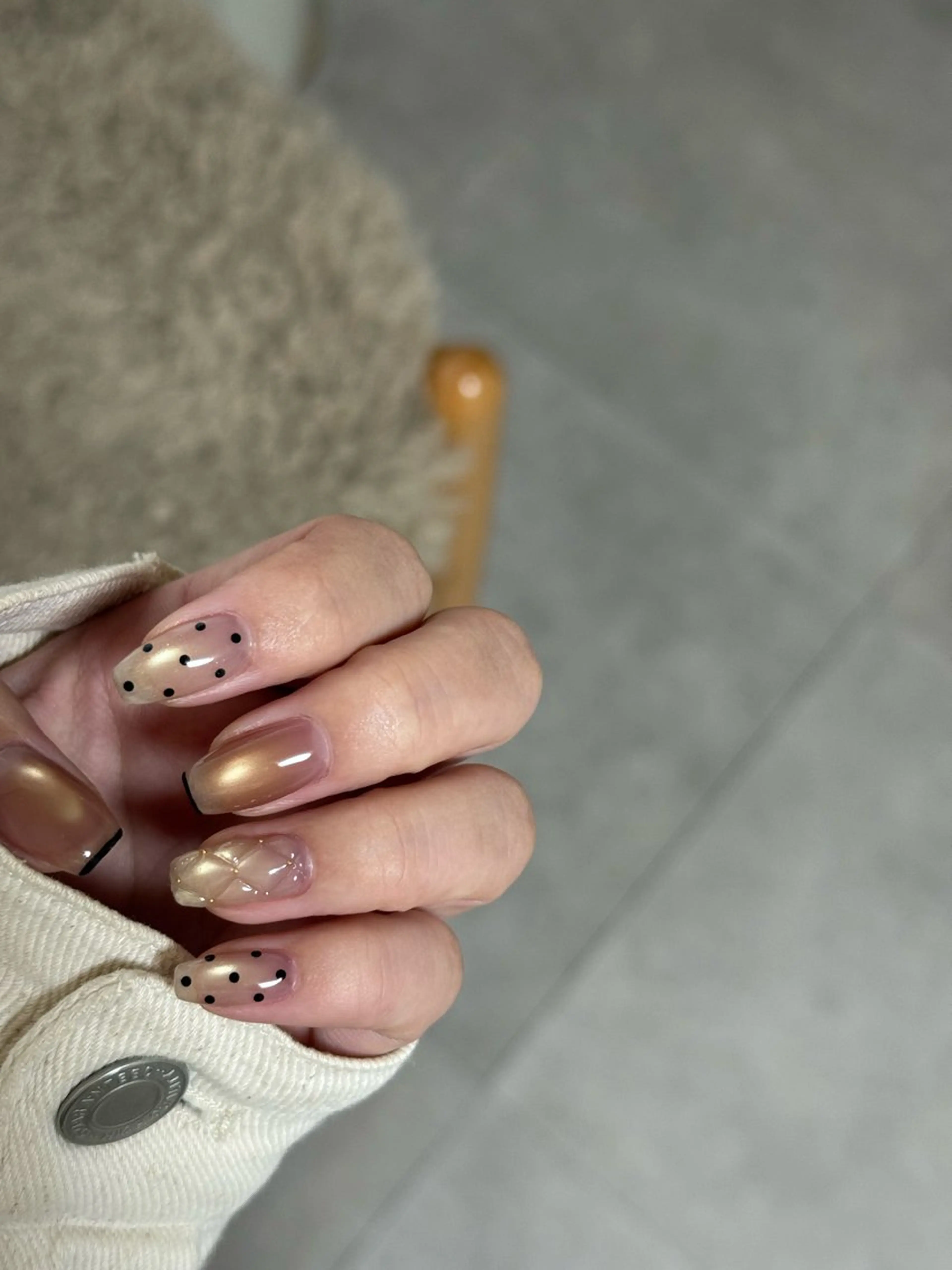 ネイル alumu所属・alumu 柳瀬 亜未のネイルデザイン