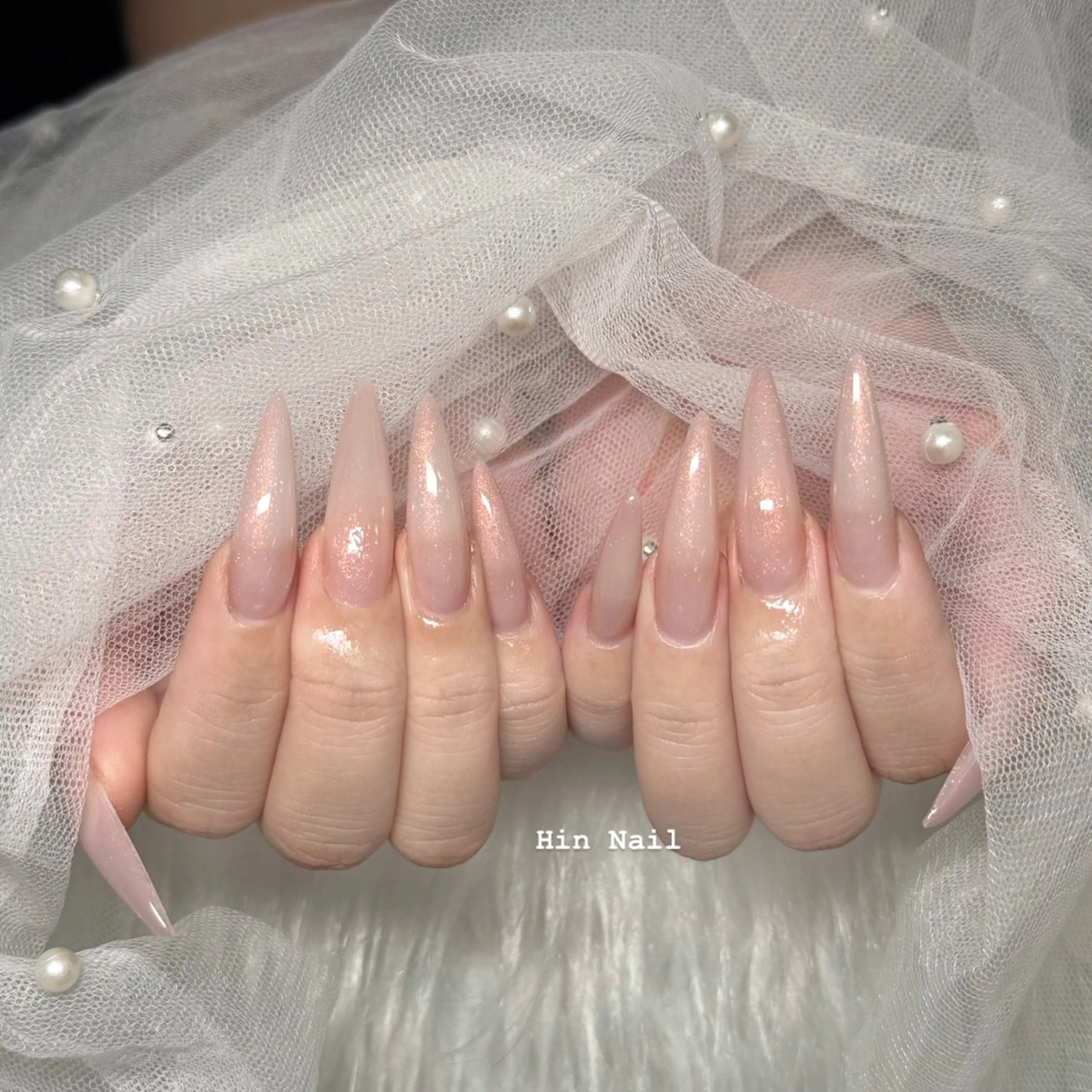 ネイル ハンドネイル HIN NAILのネイルデザイン