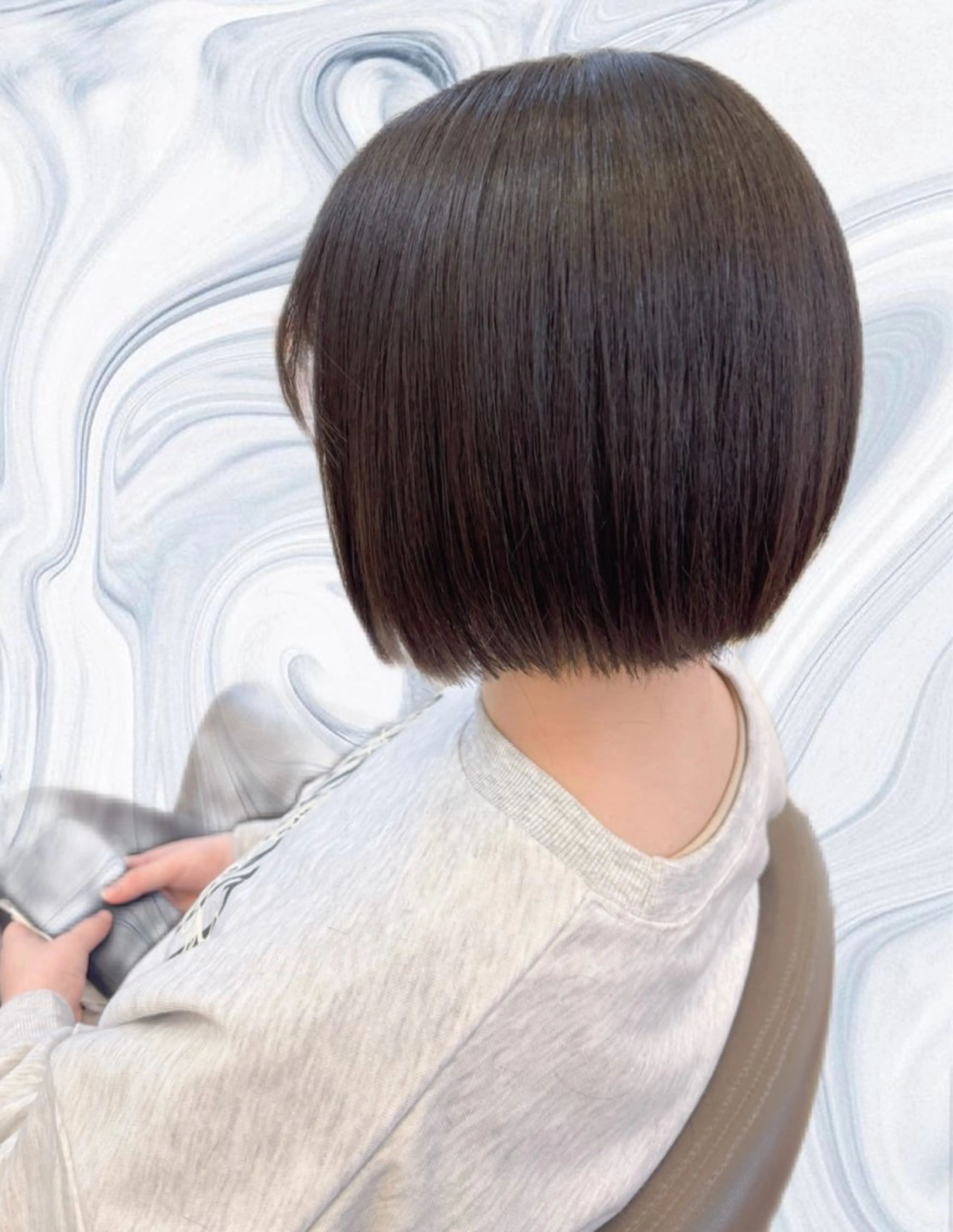 ショート juve.別府店所属・juve別府店 リンのヘアスタイル