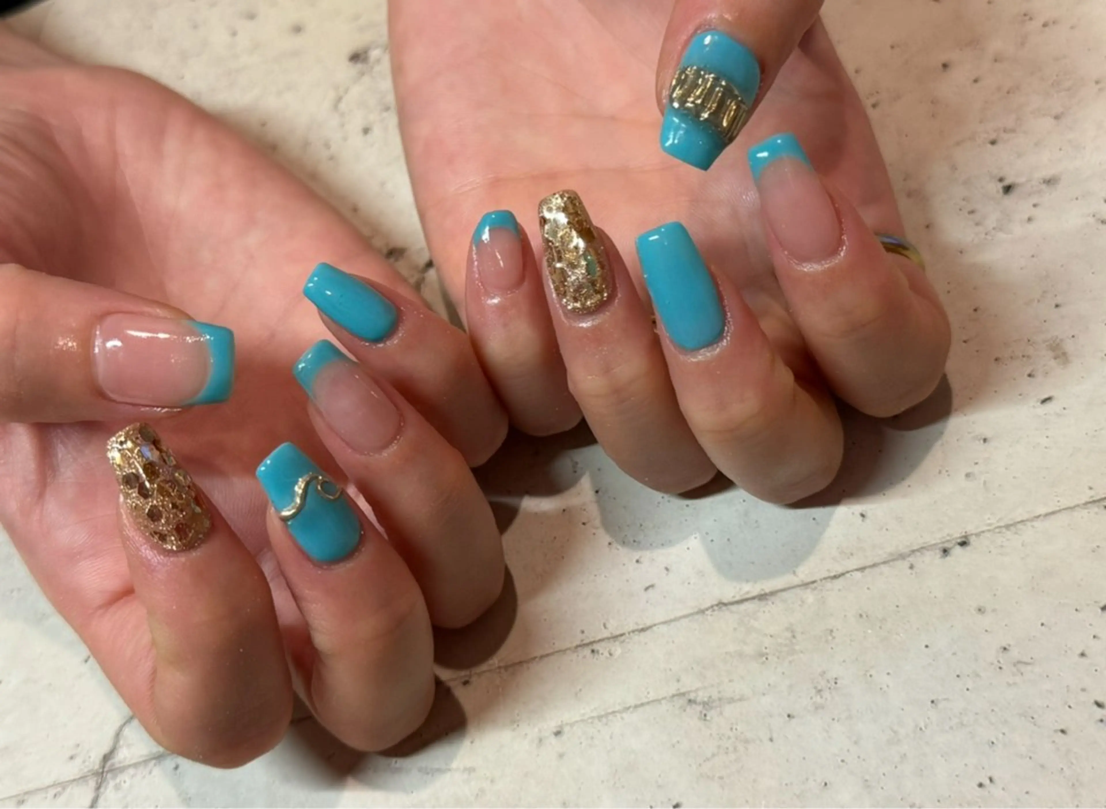 ネイル ハンドネイル nailsalon Lumiereのネイルデザイン