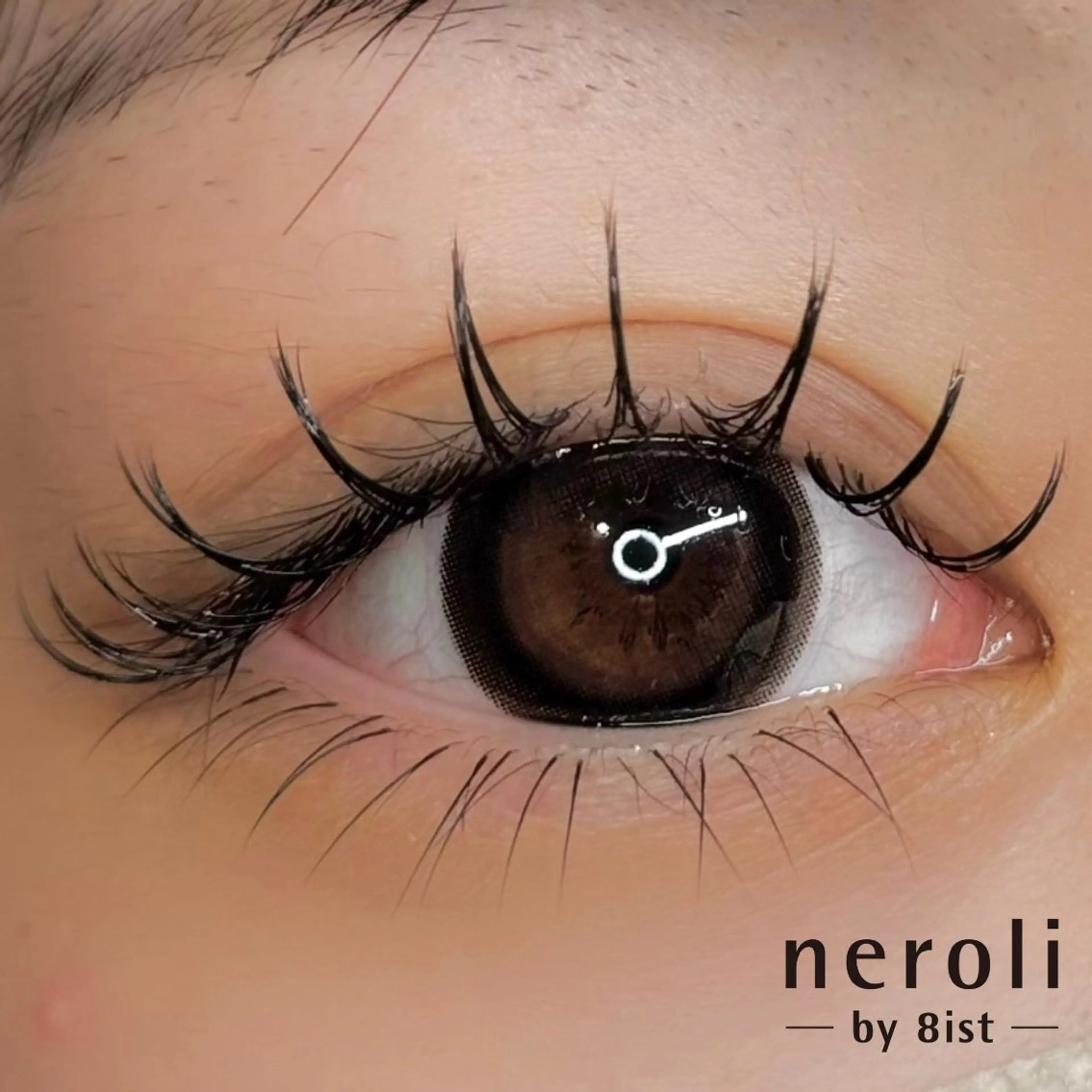 マツエク・マツパ セーブル neroli❁ satoのマツエク・マツパデザイン