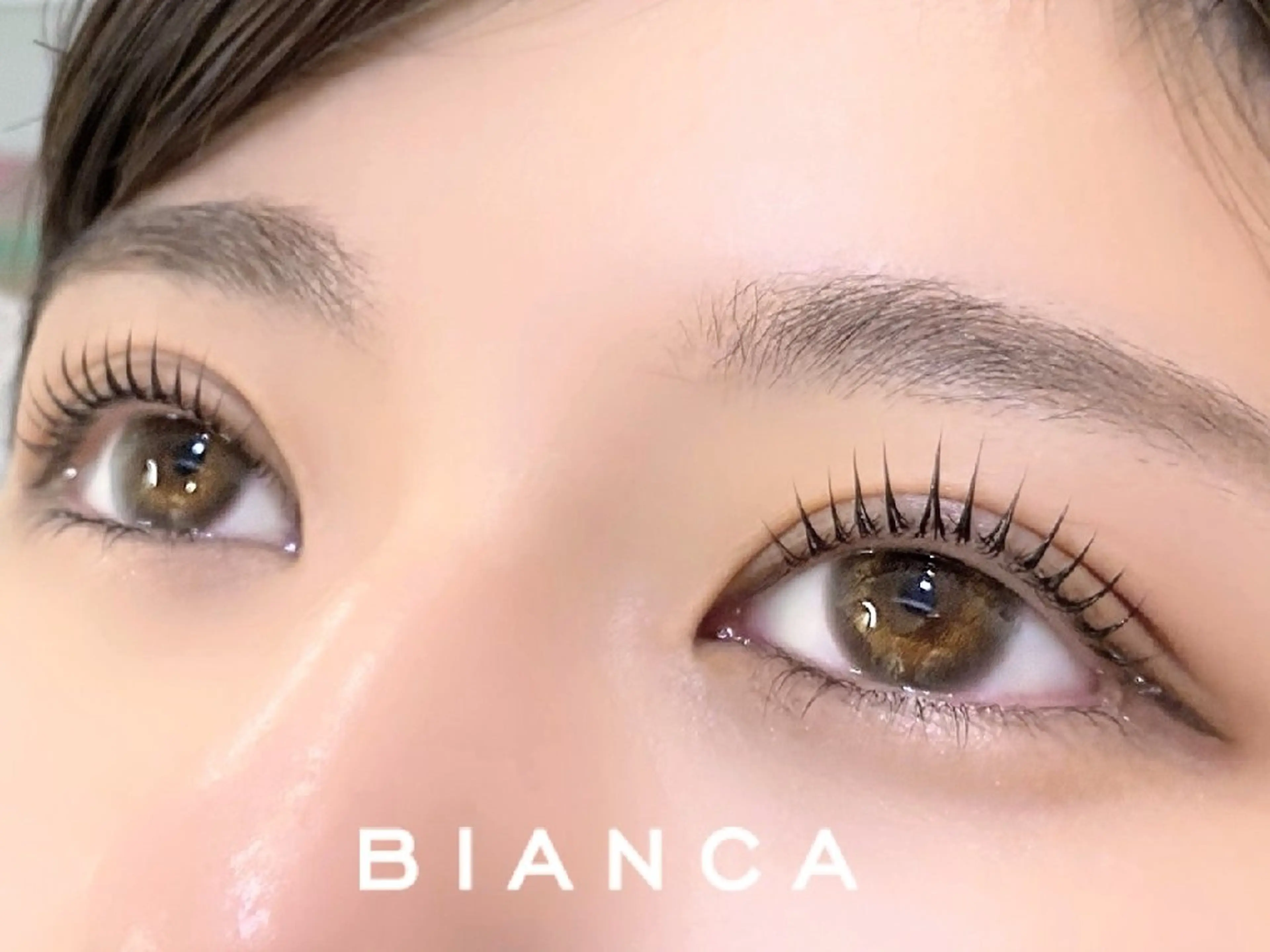 マツエク・マツパ マツパ Bianca名駅 Sugawaraのマツエク・マツパデザイン