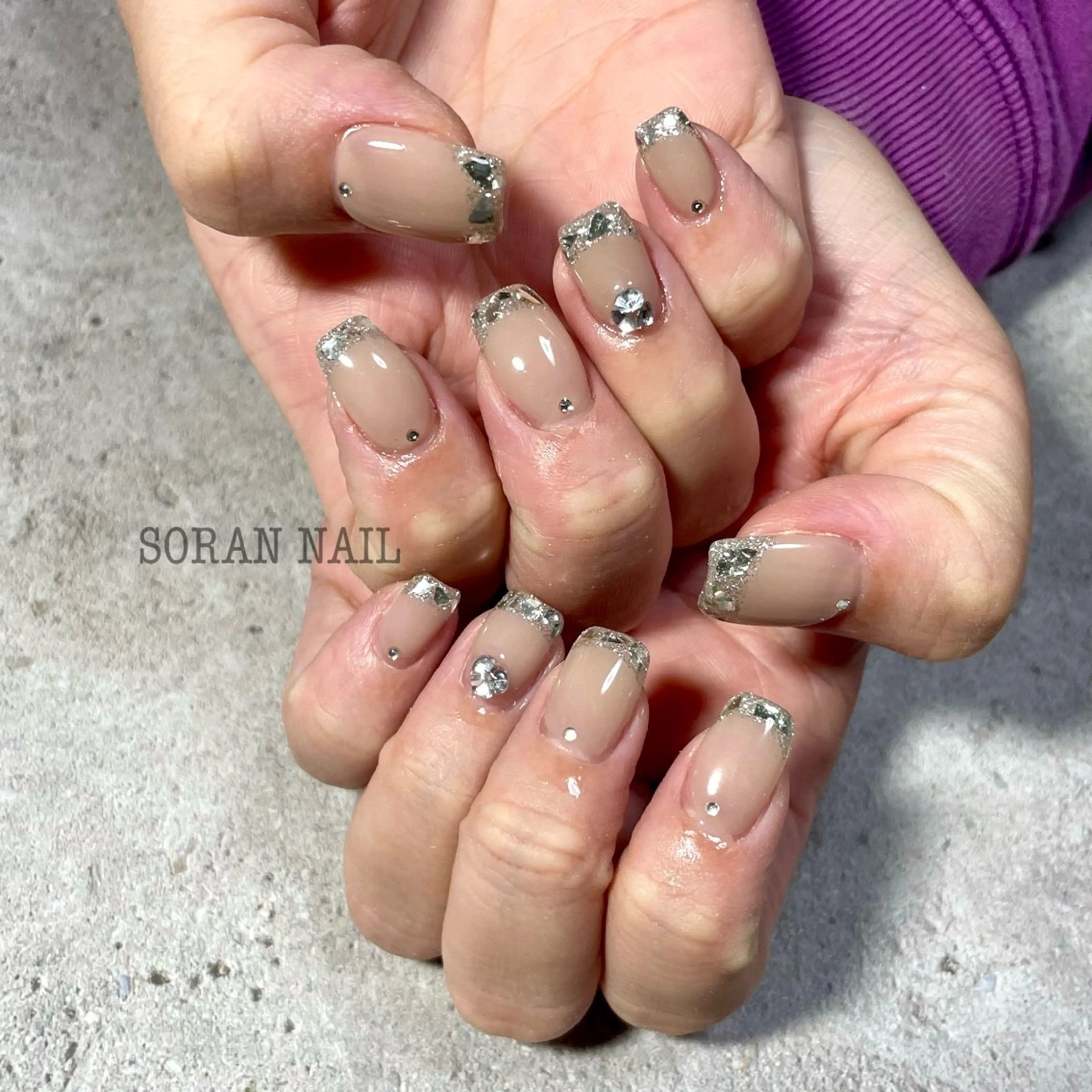 ネイル ハンドネイル soran nailのネイルデザイン