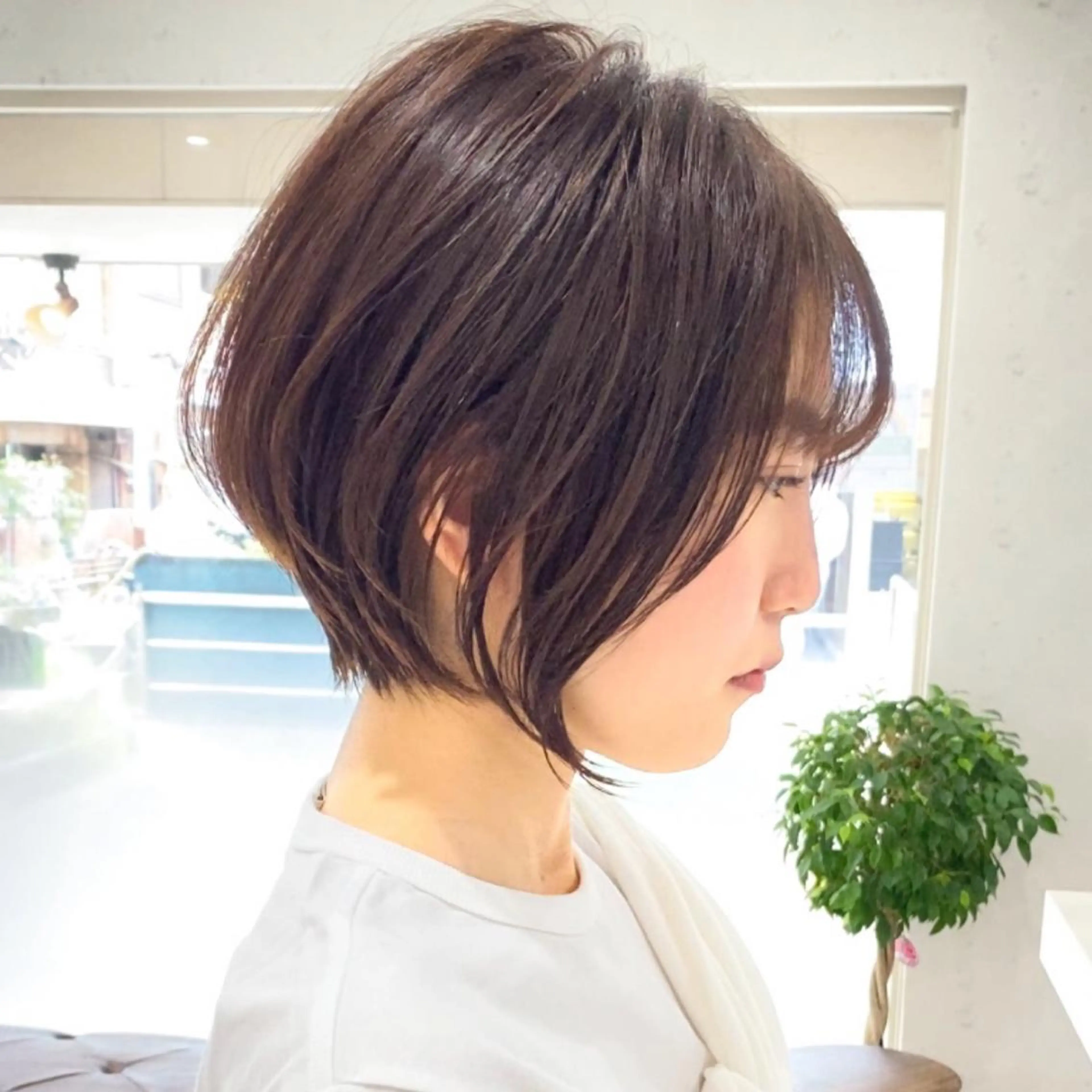 【リピーター限定✨】ショートカット+ケアトリートメントの写真