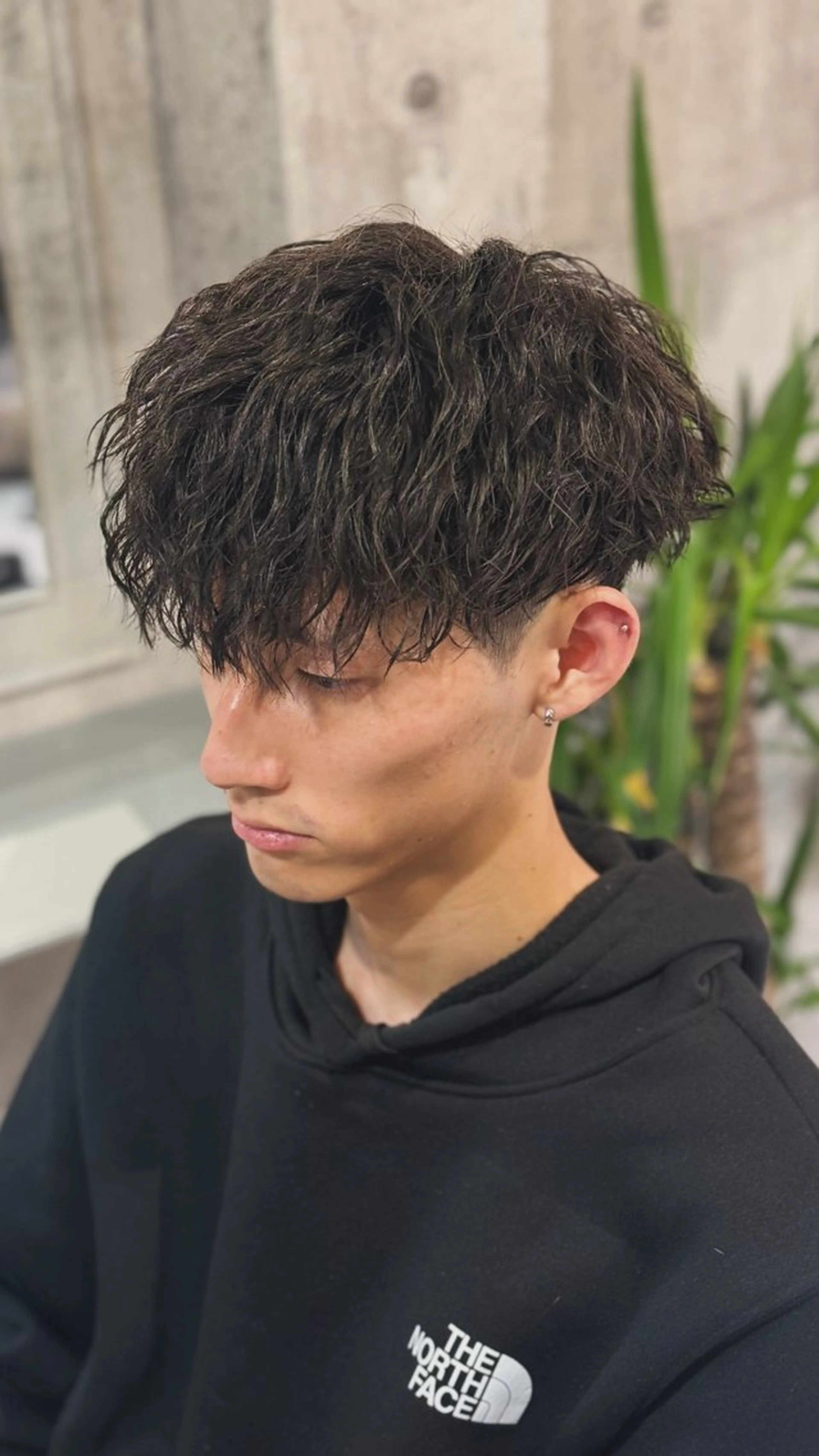 カット＋ツイストorツイスパor波巻きパーマの写真