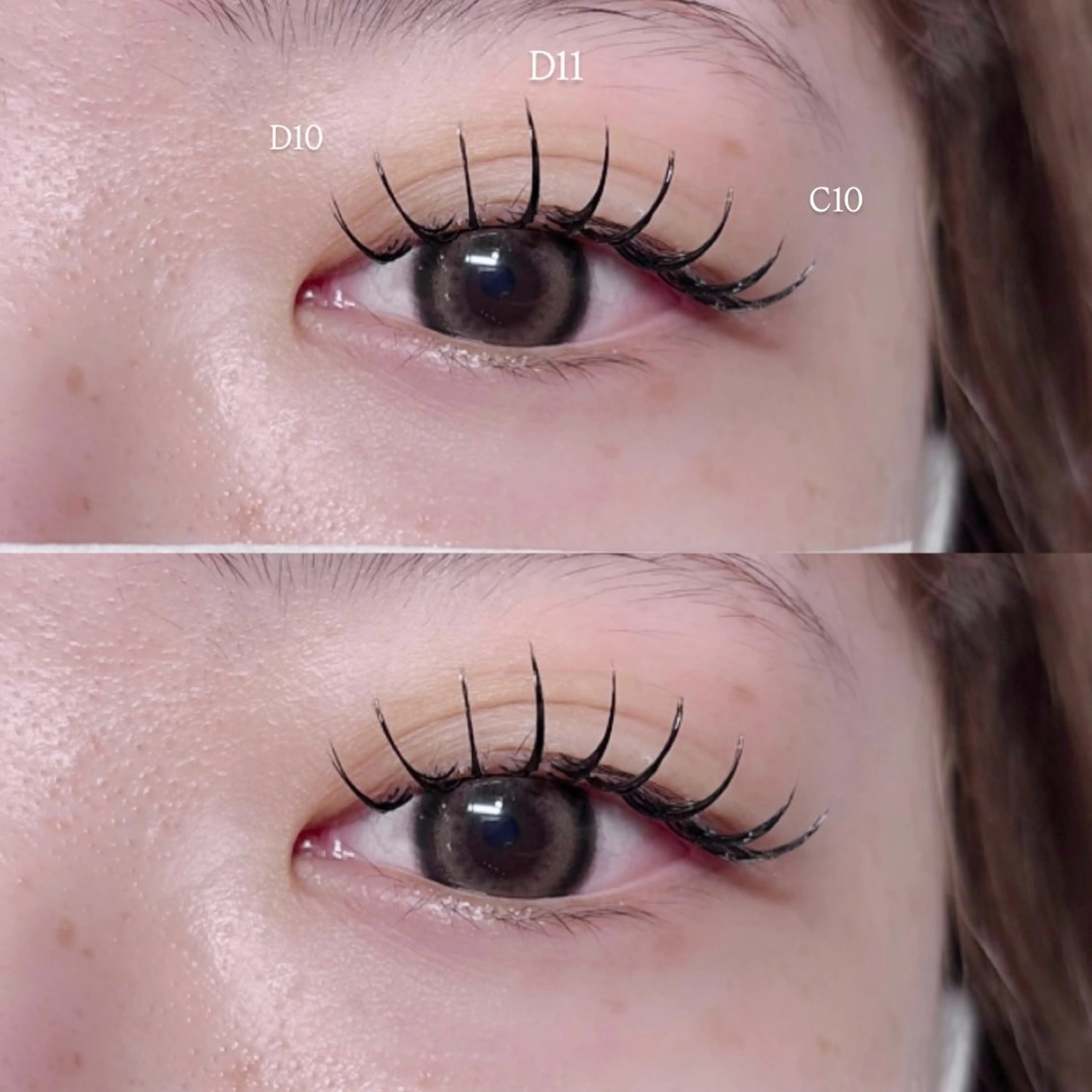 マツエク・マツパ マツエク 𝒾𝓀𝑜𝒾 *:.。.☆のマツエク・マツパデザイン