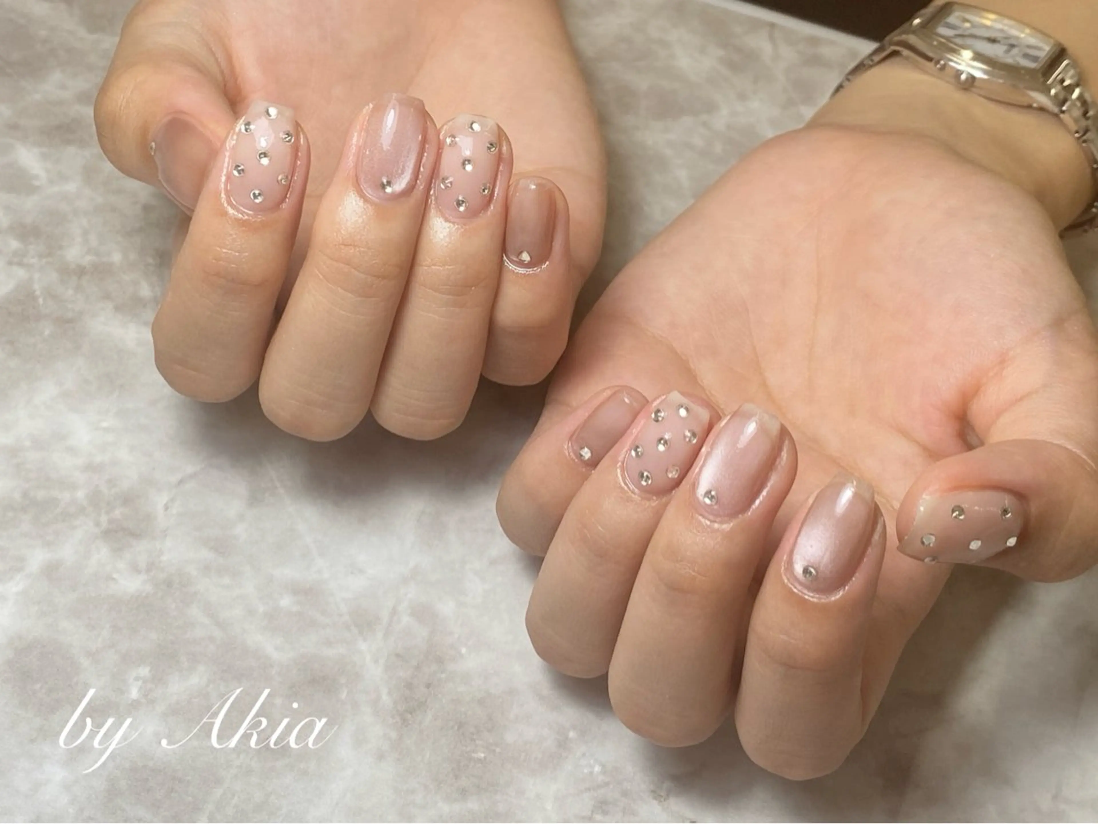 ネイル ハンドネイル 閨匠ビューティサロン 銀座店のネイルデザイン