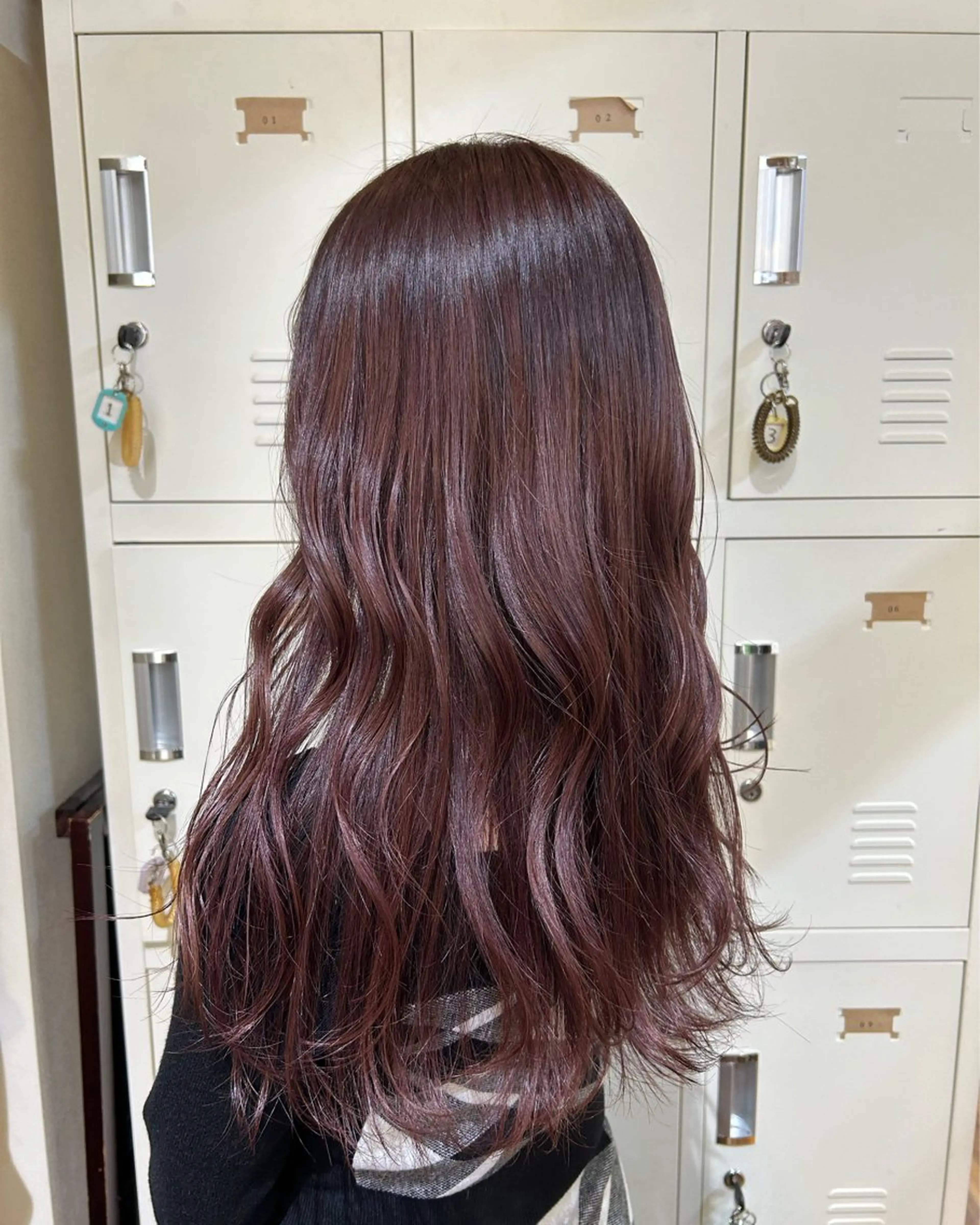 カラー ブラウンカラー 🍒おおさわ せいら🍒のヘアスタイル