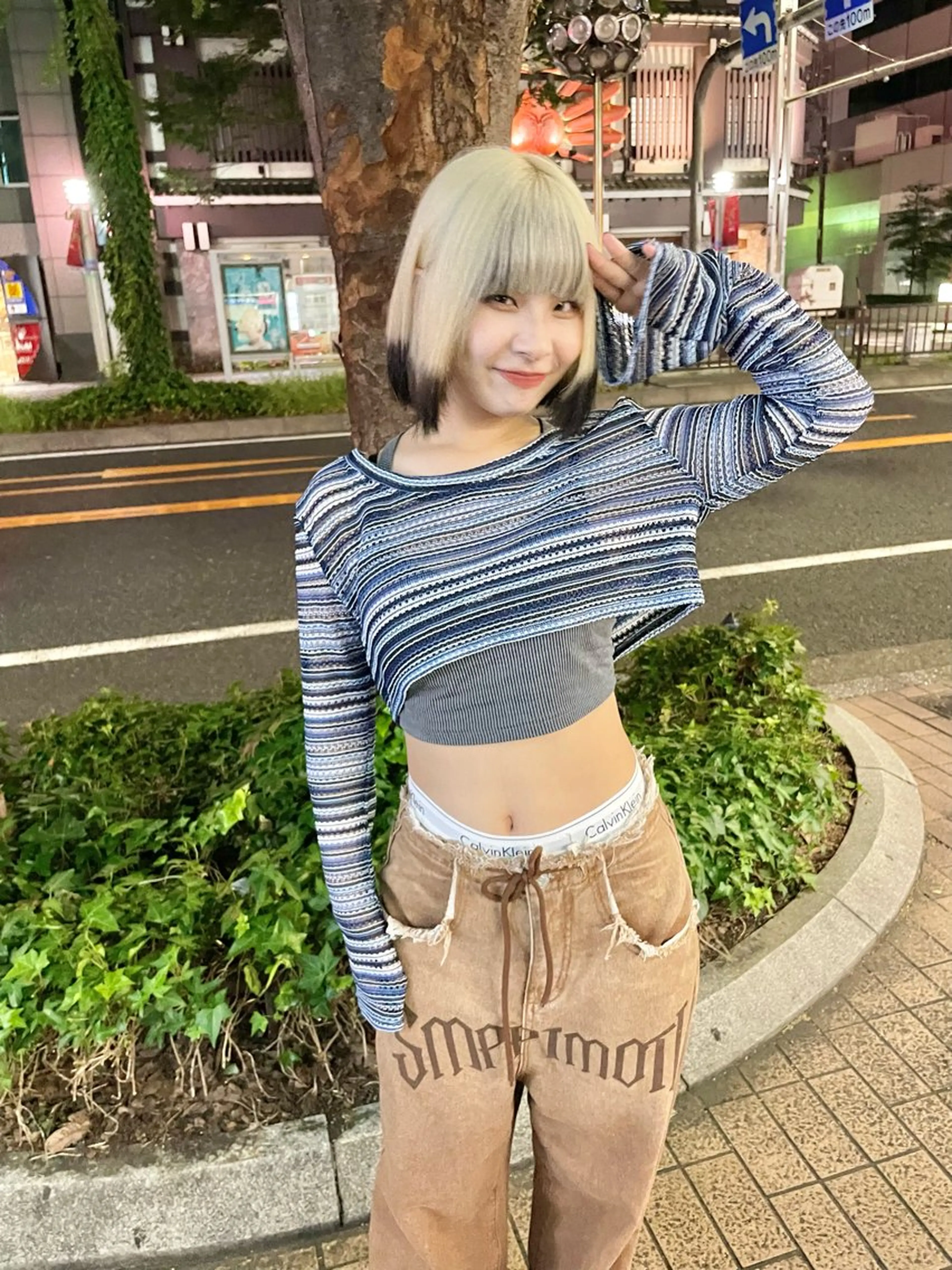 ミディアム カラー ミユル/ 盛れるエクステ🎀✨のヘアスタイル