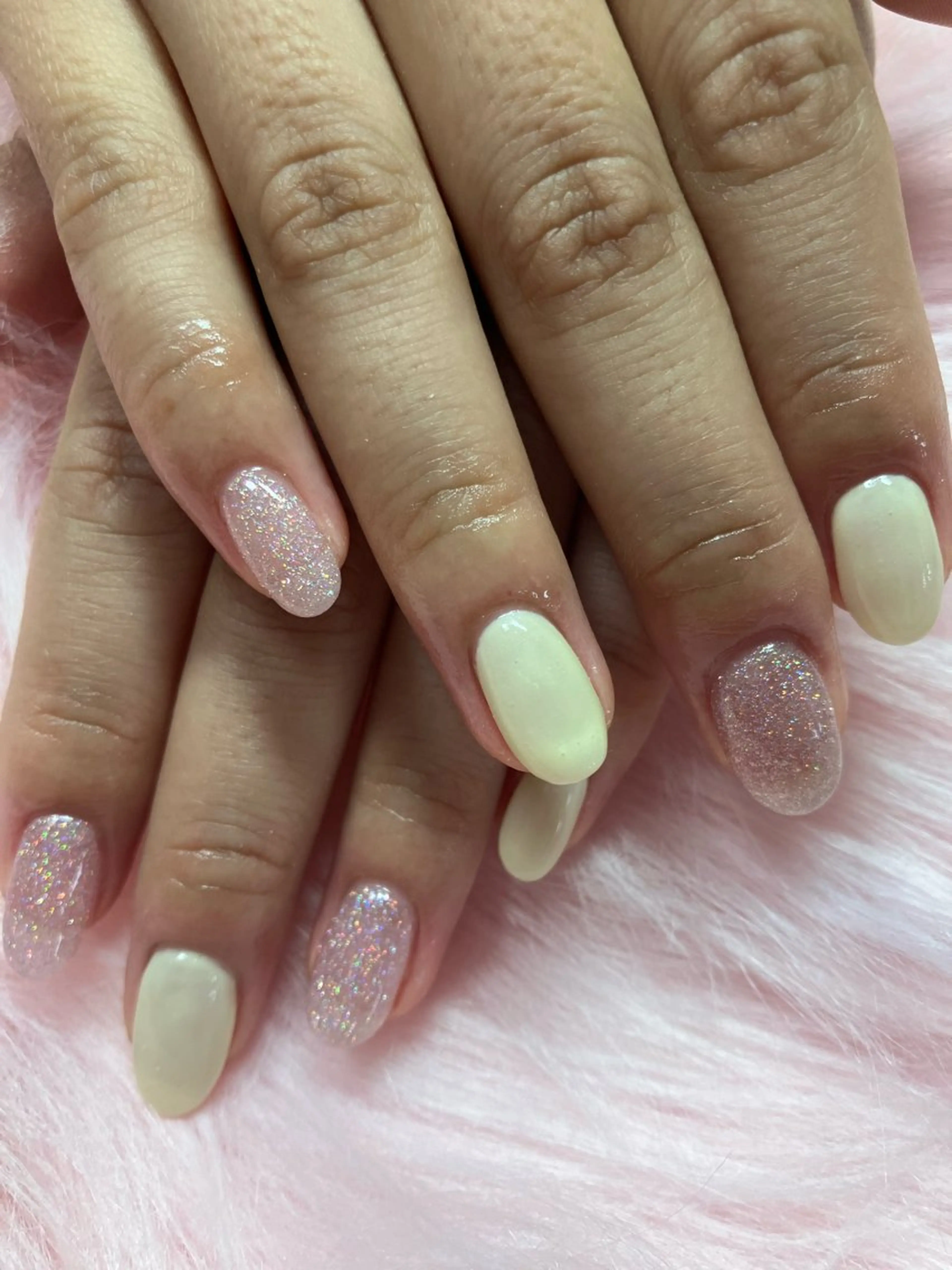 ネイル rukianail 新里のネイルデザイン