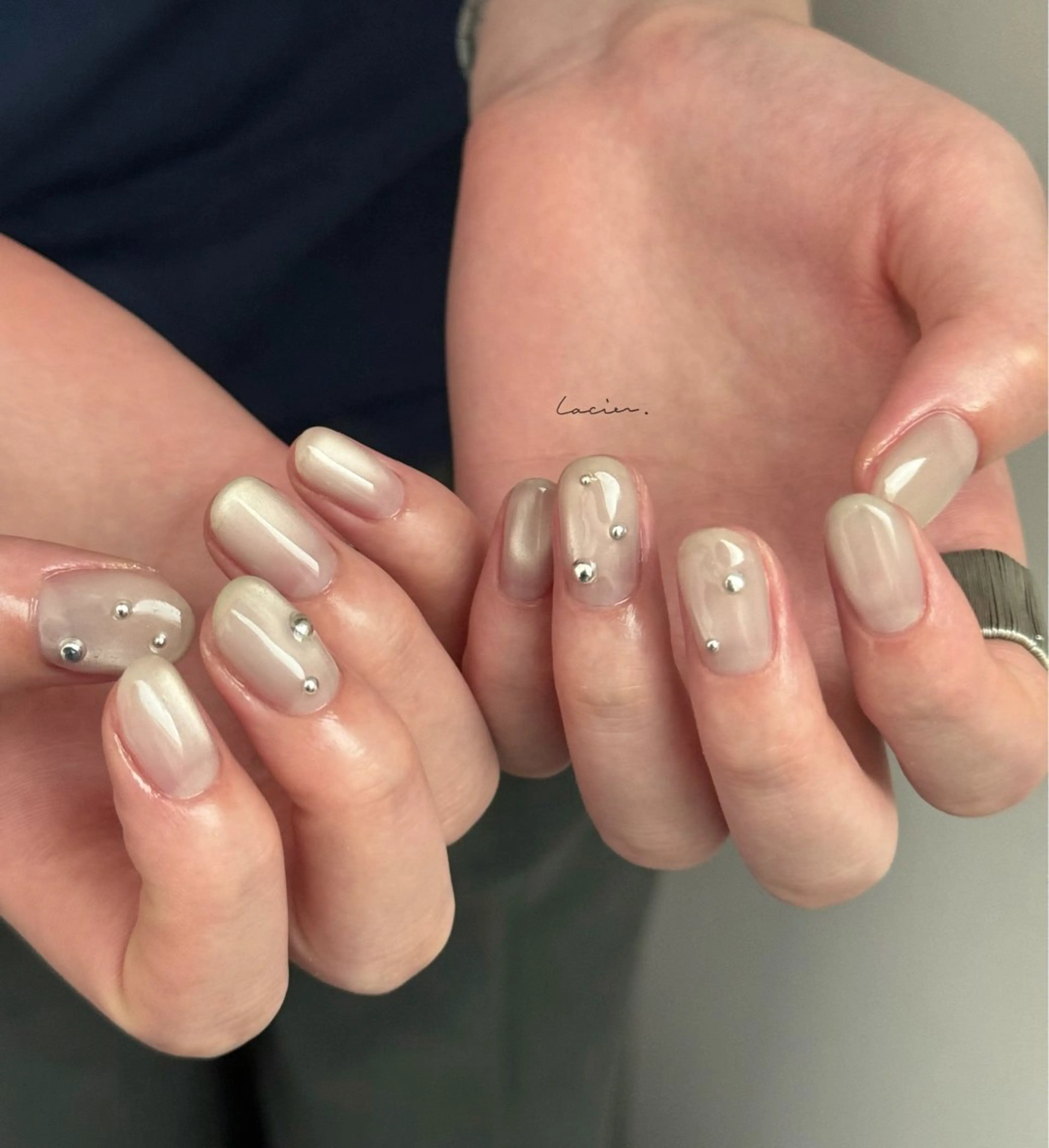ネイル ハンドネイル lacier nailのネイルデザイン