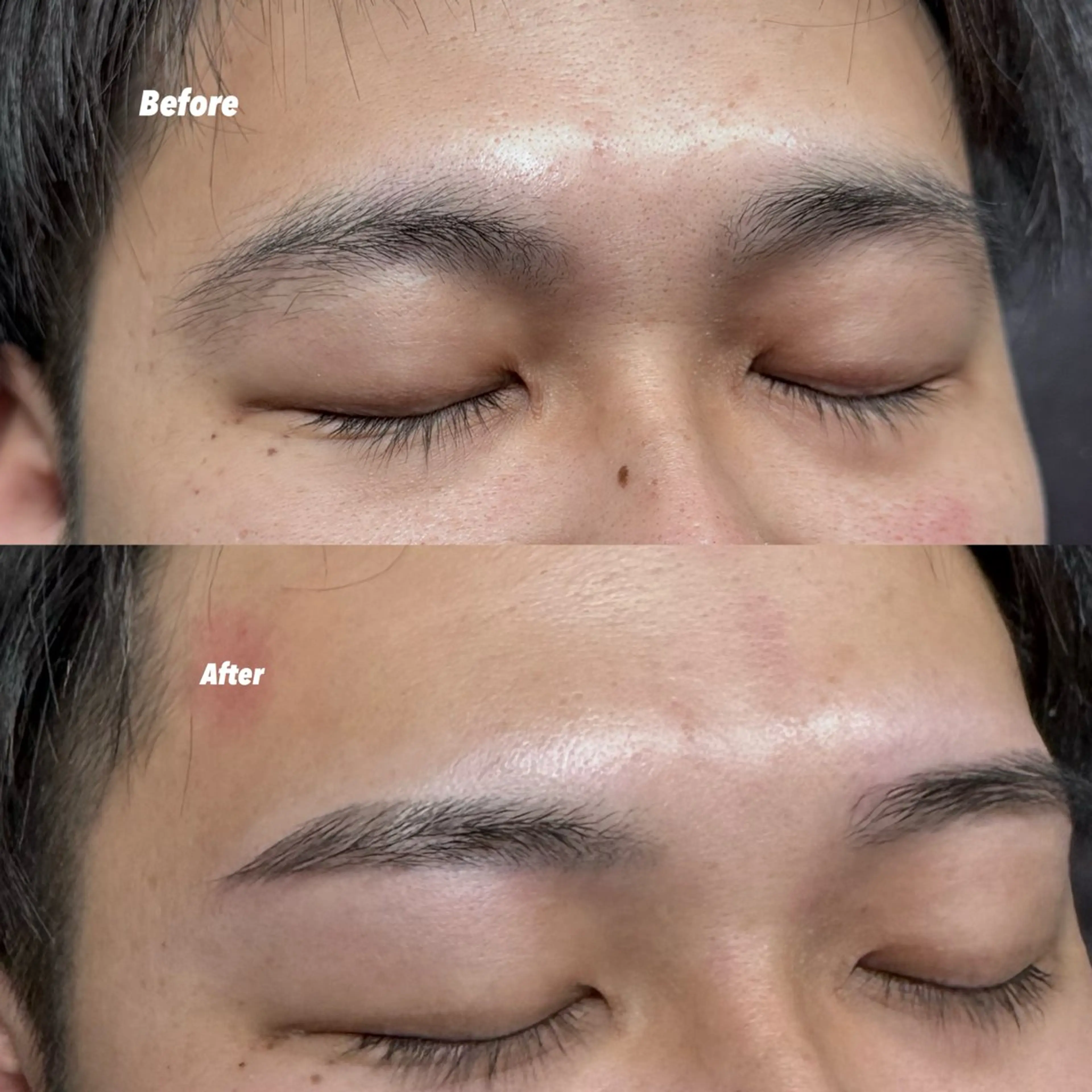 アイブロウ メンズアイブロウ ワックス脱毛 眉カット その他(アイブロウ) アイブロウサロン eye's姫路店【眉毛専門店】所属・eye's Manahoの眉毛・アイブロウイメージ