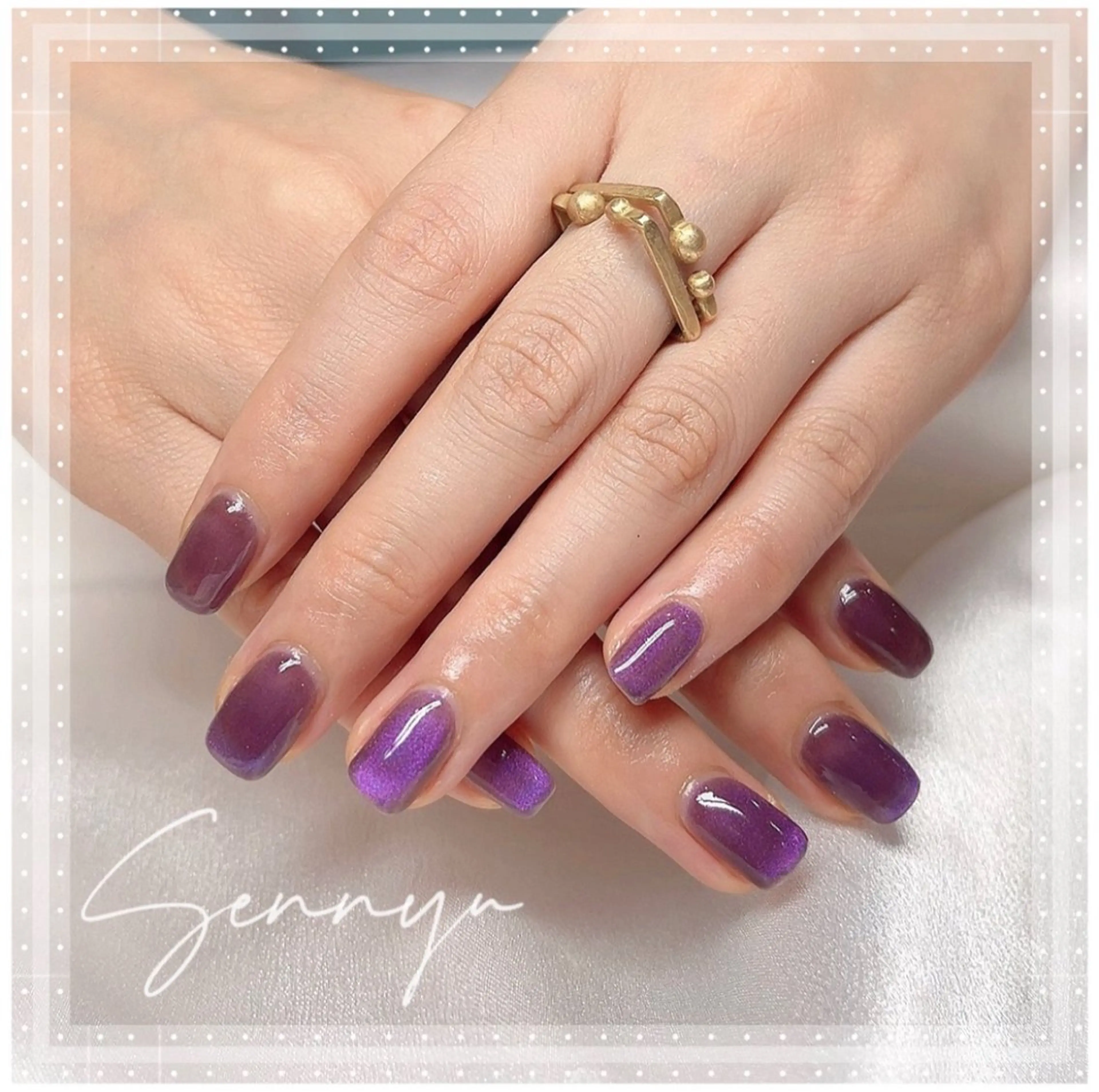 ネイル ハンドネイル モンナ CCのネイルデザイン