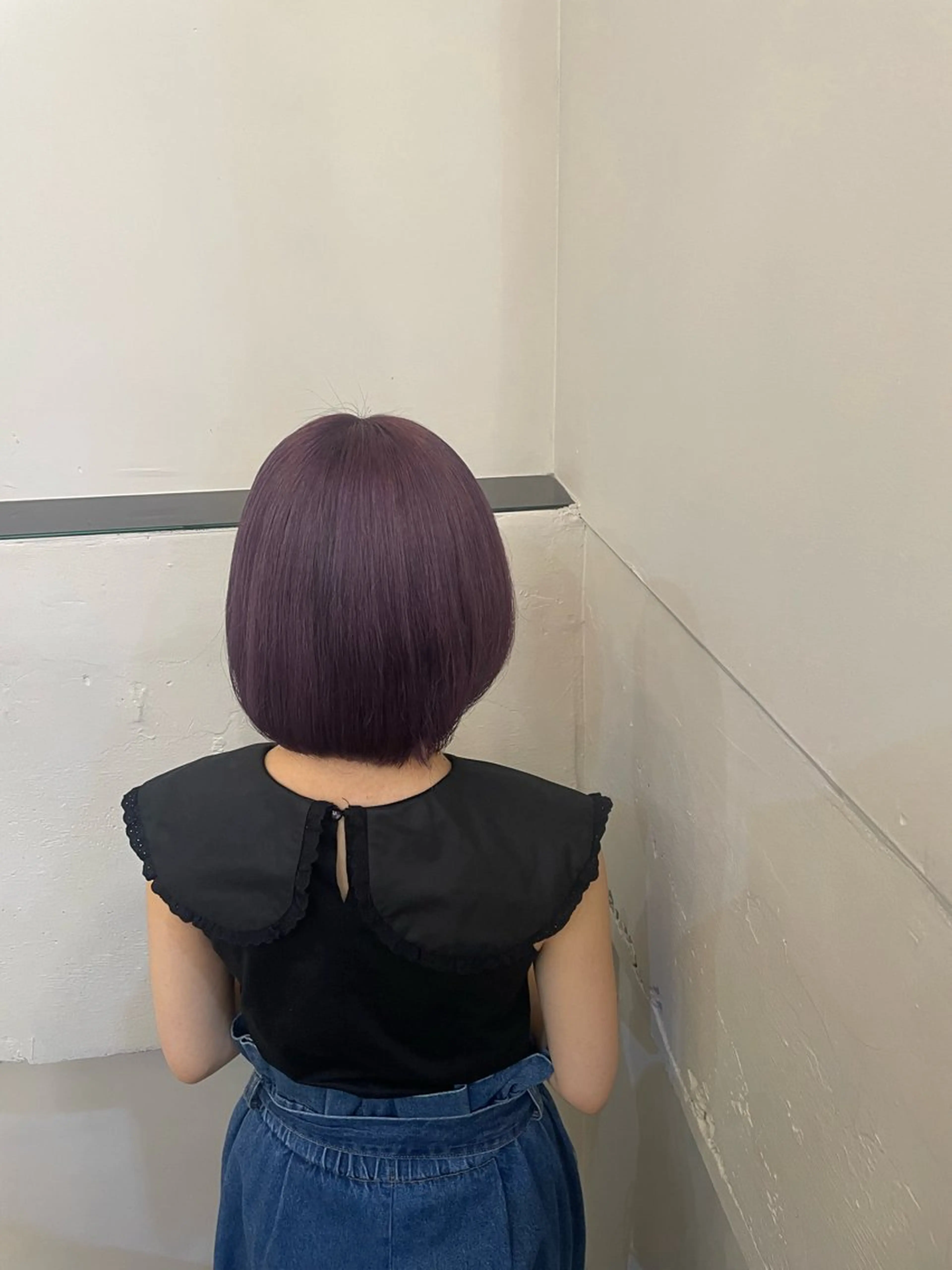 ブリーチリタッチ🌈オンカラー➕4stepトリートメントの写真
