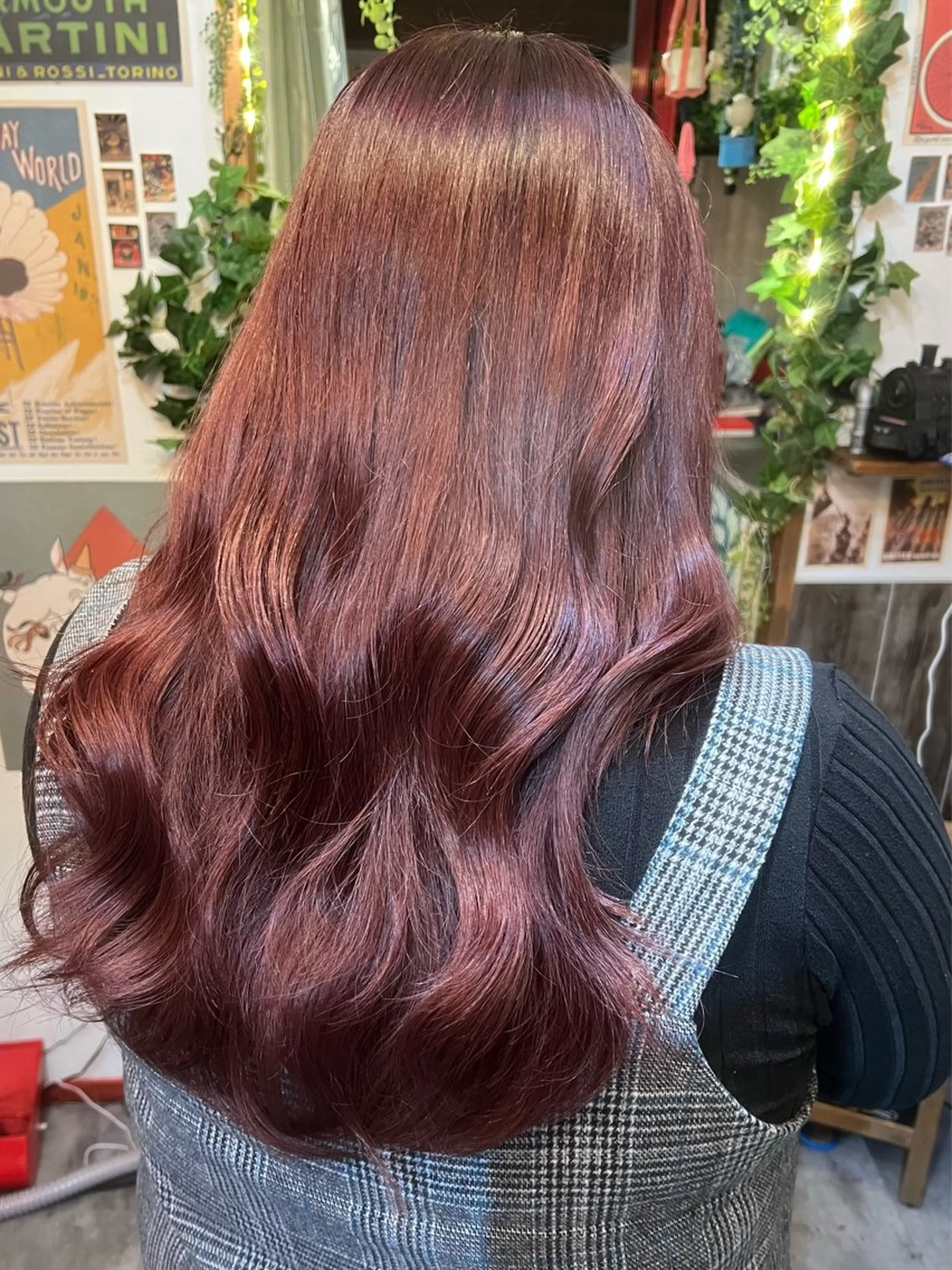 ロング カラー ブリーチ ブリーチなしカラー ヘアカラー カラーパティシエ facce🌼ikoのヘアスタイル