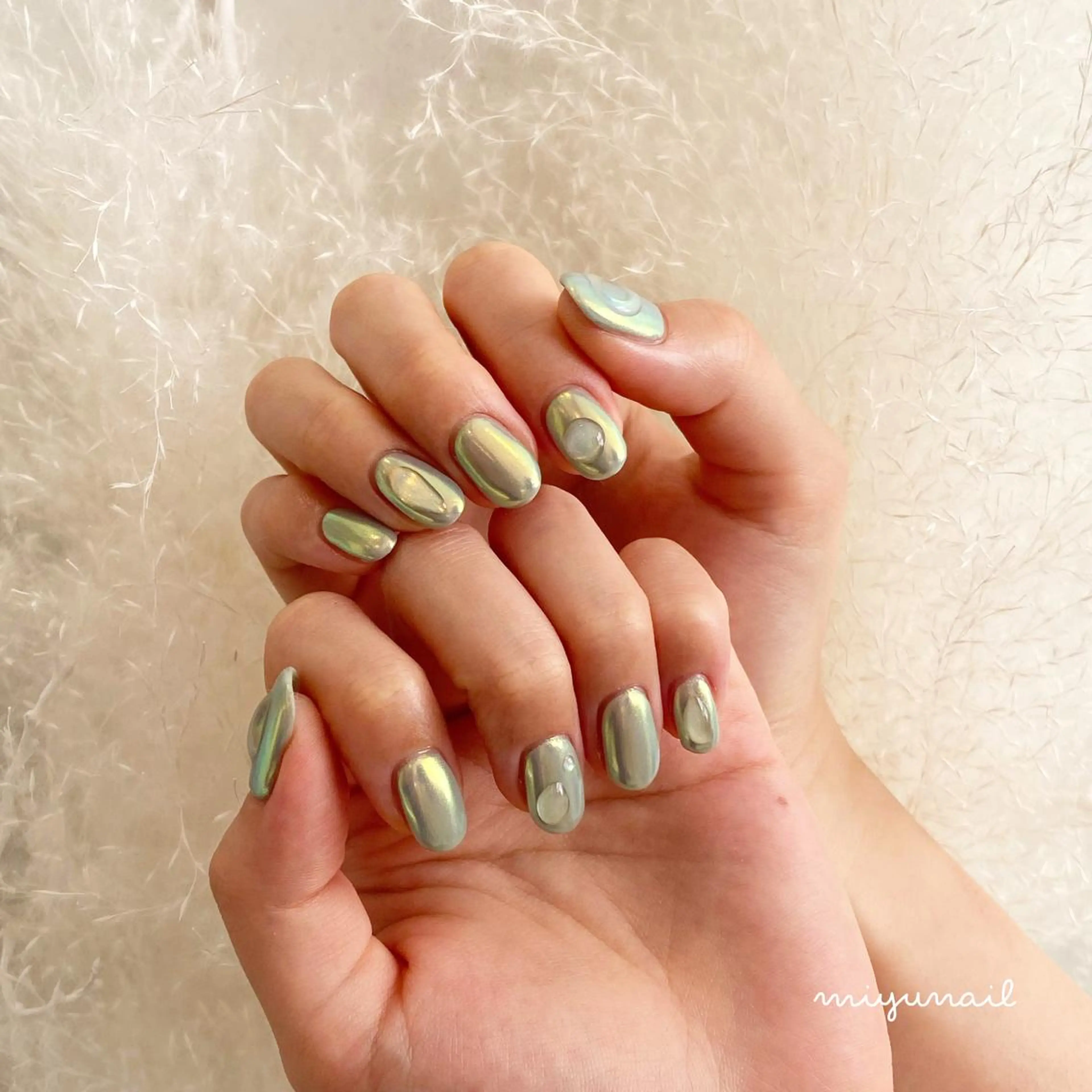 ネイル oreo salon miyu 池袋のネイルデザイン