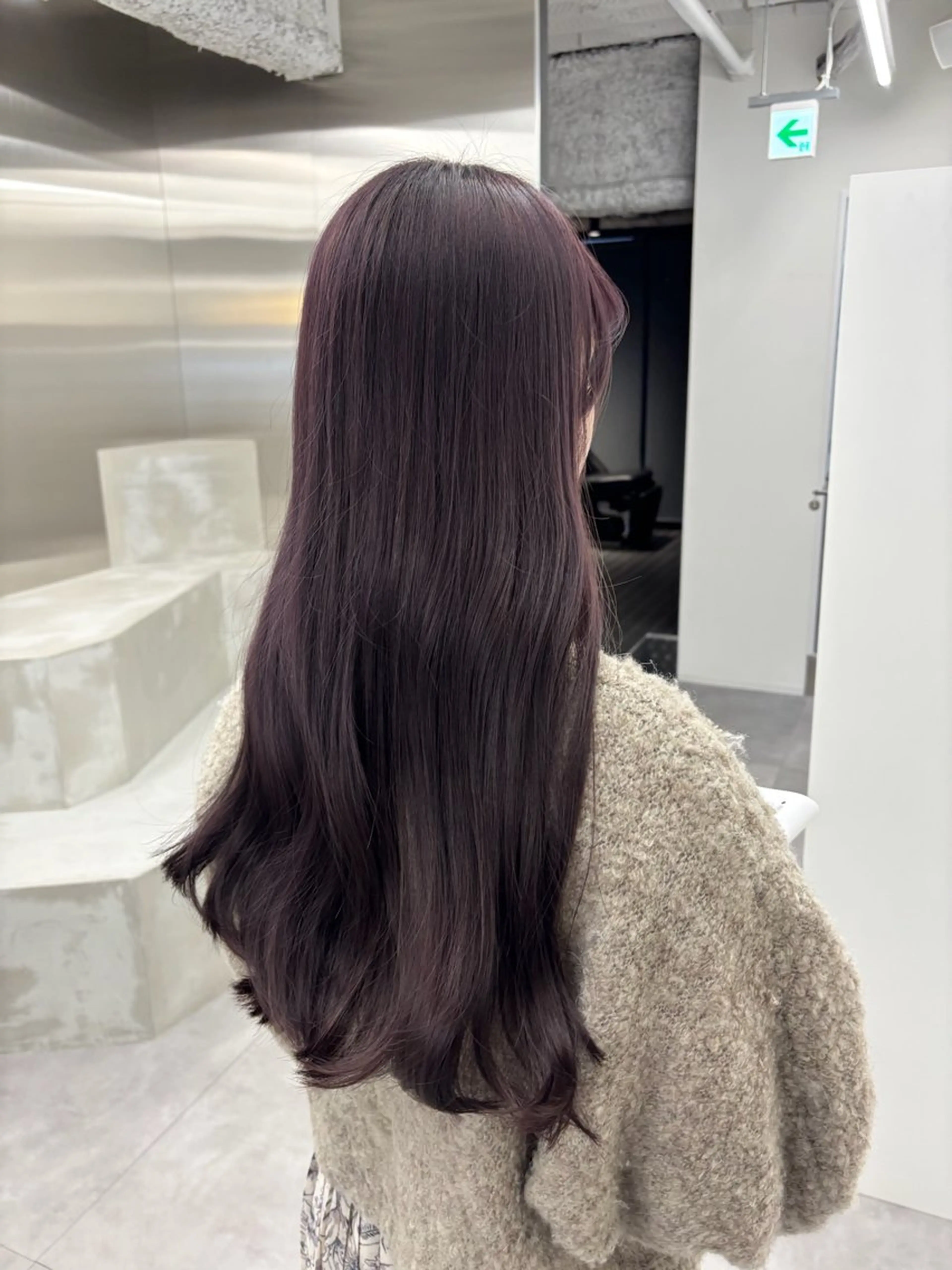 ロング カラー ヘアカラー 🧸🎀ブリーチ ‪栄🎀🧸かのんのヘアスタイル