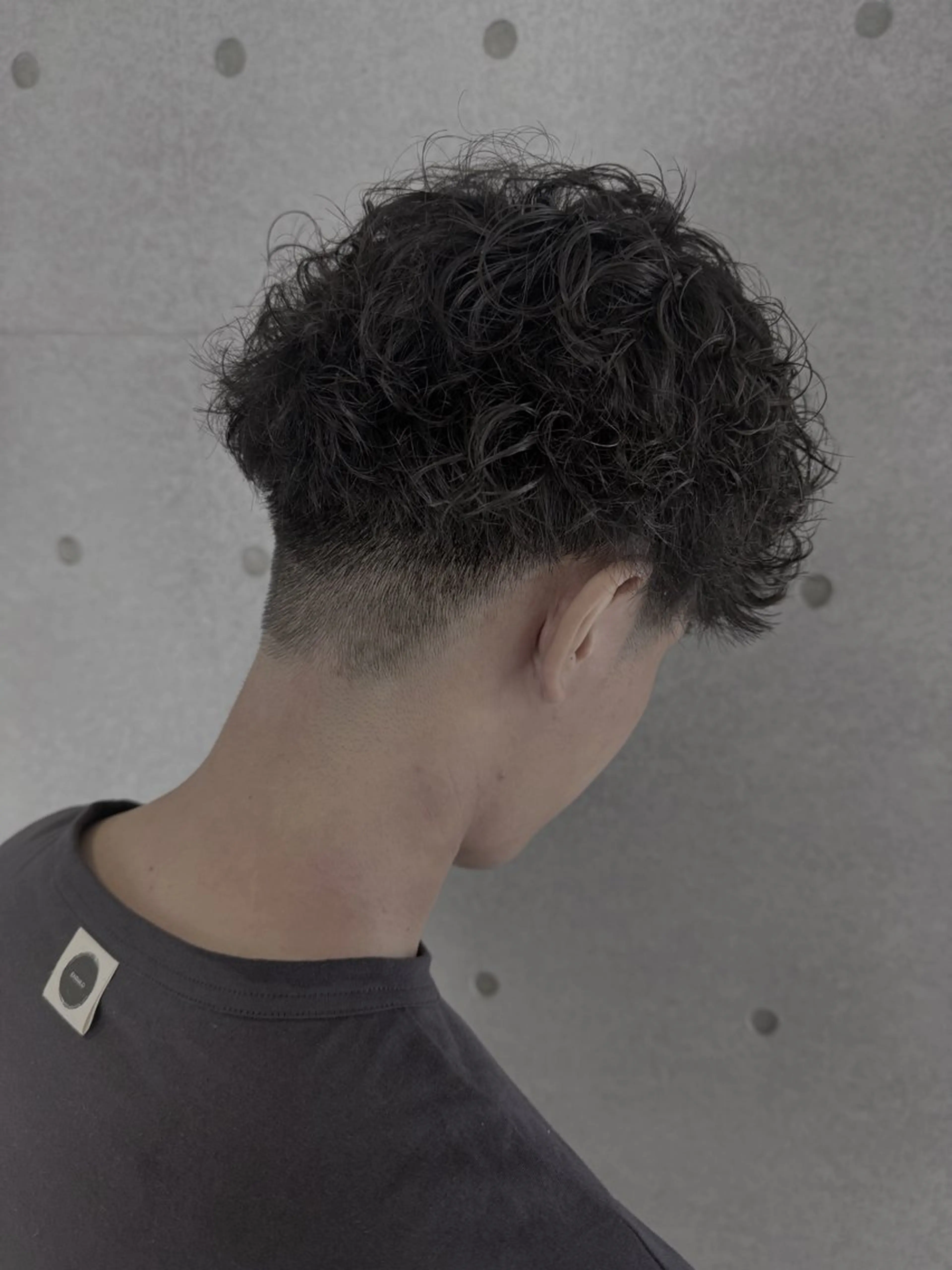 メンズ カット パーマ ハコ（HACO)所属・豊嶋 暉直のヘアスタイル